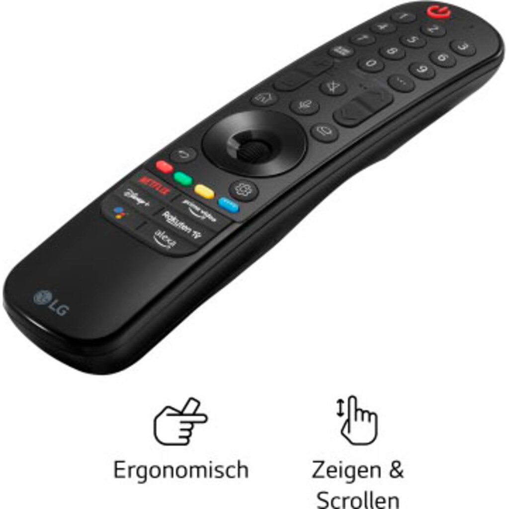 LG QNED-Fernseher »75QNED829QB«, 189 cm/75 Zoll, 4K Ultra HD, Smart-TV