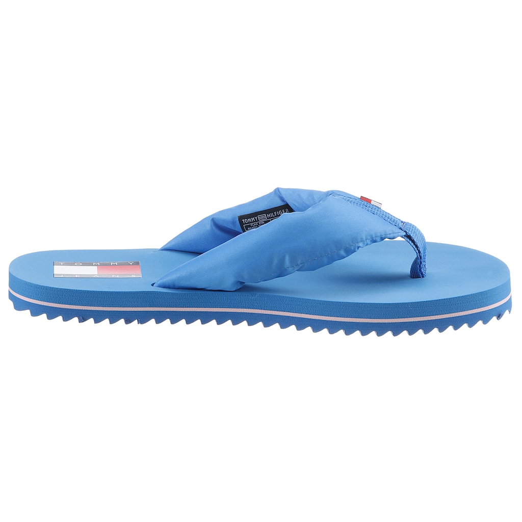 Tommy Jeans Zehentrenner »FLAG EVA BEACH SANDAL«