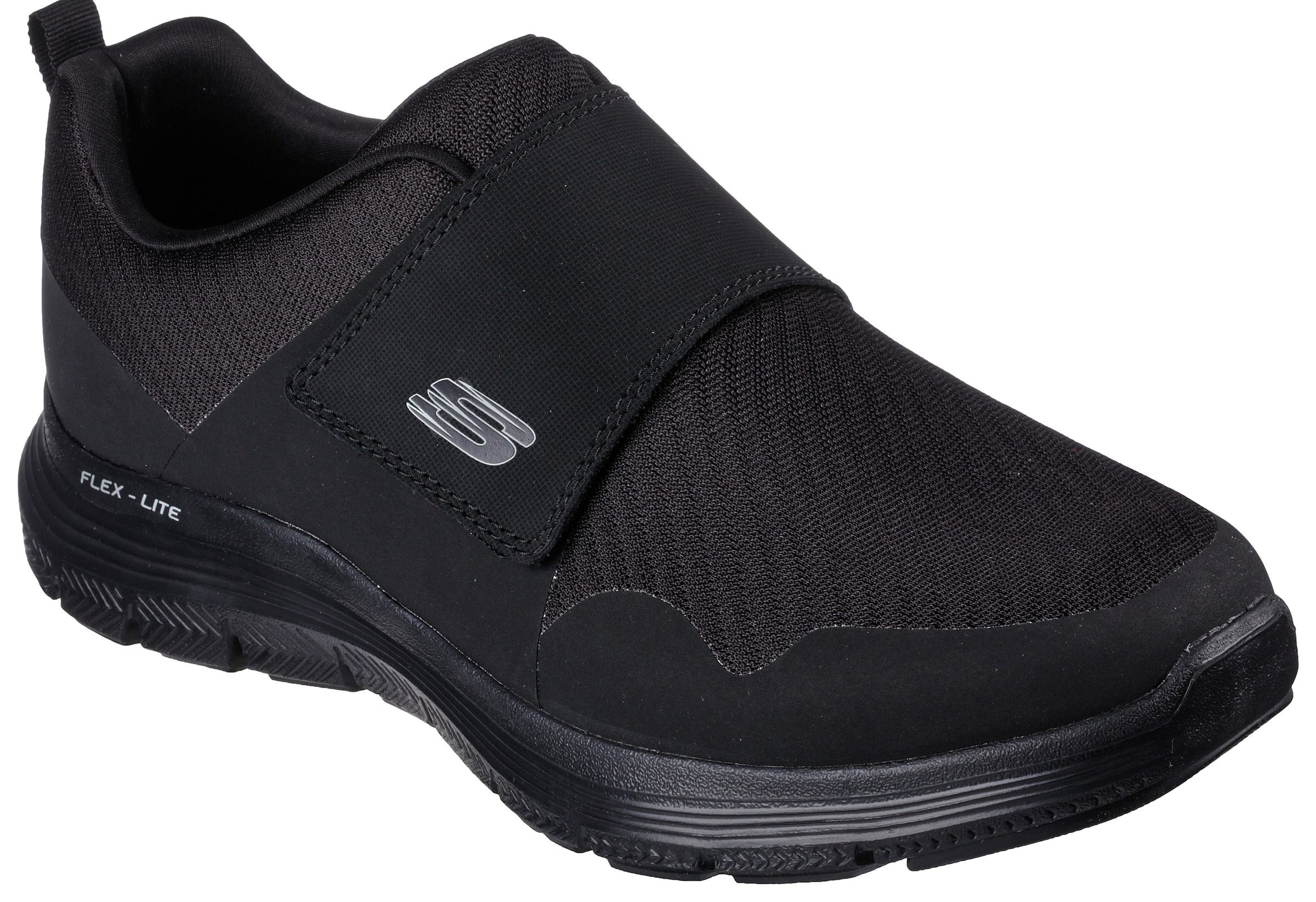 Skechers Slip-On Sneaker »FLEX ADVANTAGE 4.0-UPSHIFT«, Slipper, Freizeitschuh im monochromen Look
