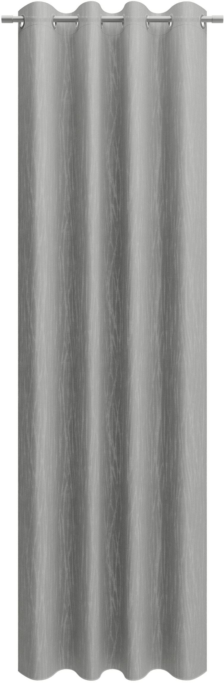 Neutex for you! Vorhang »RAYA« Ösen 1 Stk. tlg. Grafische Linienstruktur