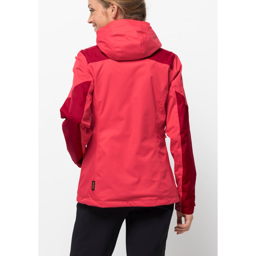 Jack Wolfskin Funktionsjacke »JASPER JKT W«, mit Kapuze