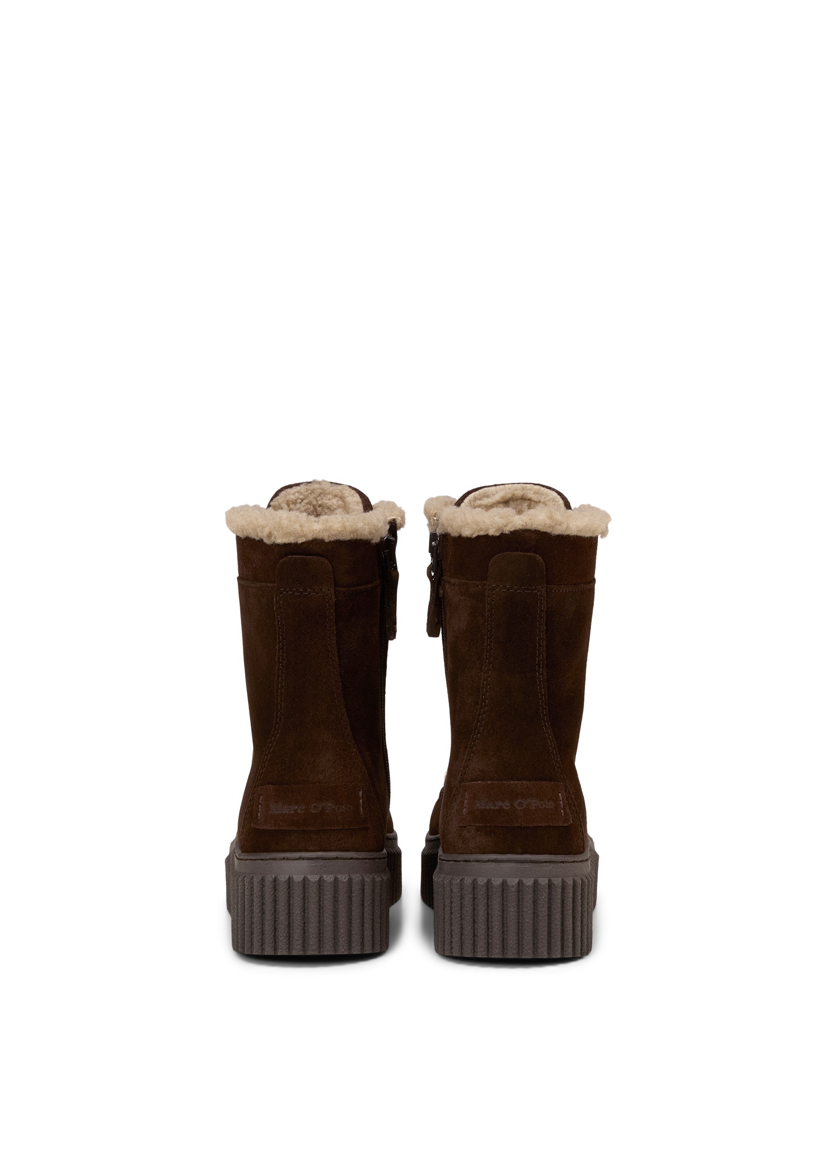 Marc O'Polo Winterboots »BIANCA«  Schnürboots, Plateauboots, Keilstiefelette mit Memory Foam