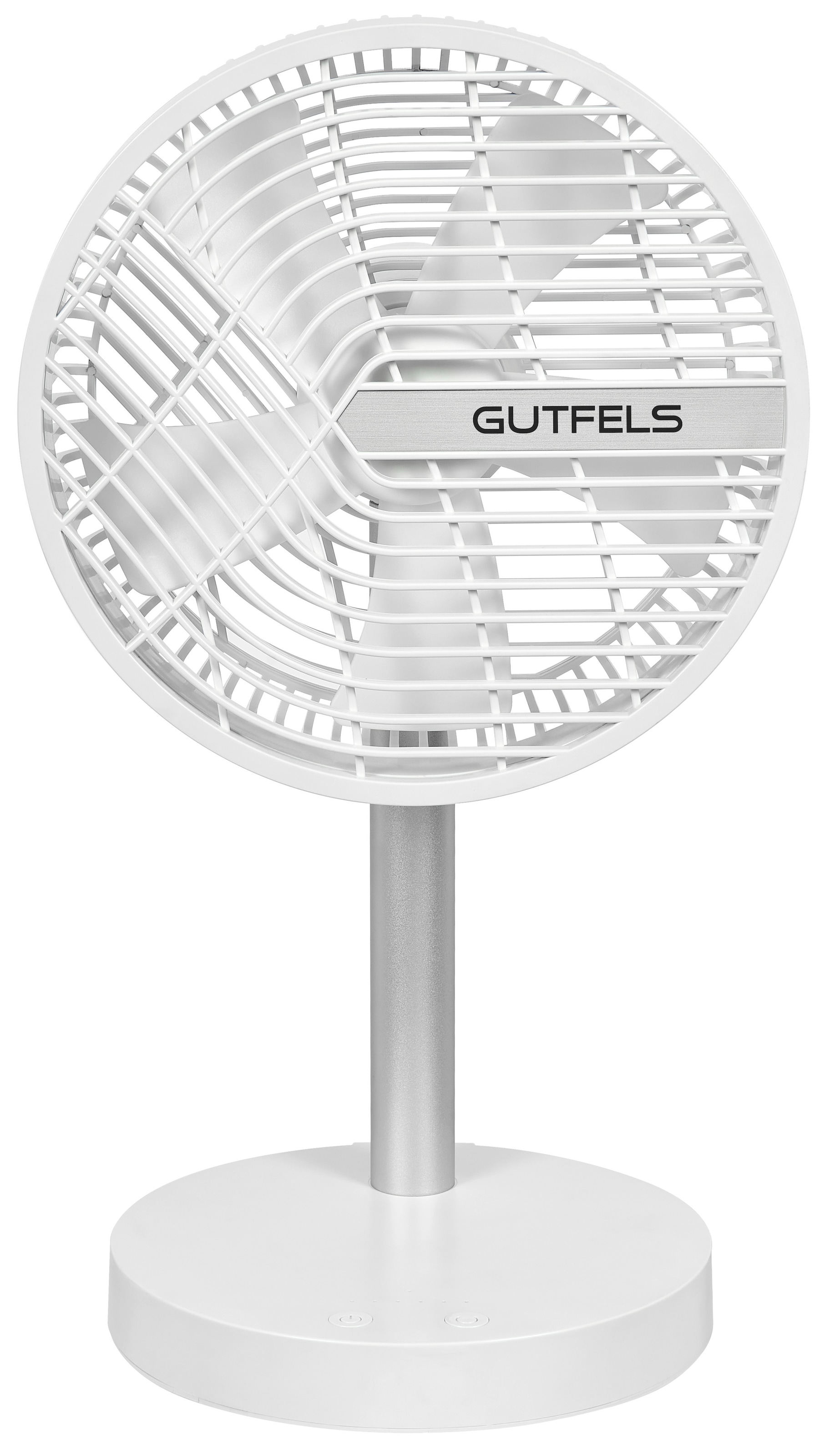 Gutfels Tischventilator »»VENTI 3020 R««, 20 cm Durchmesser, bis zu 10 h Akkulaufzeit, Ø 20...