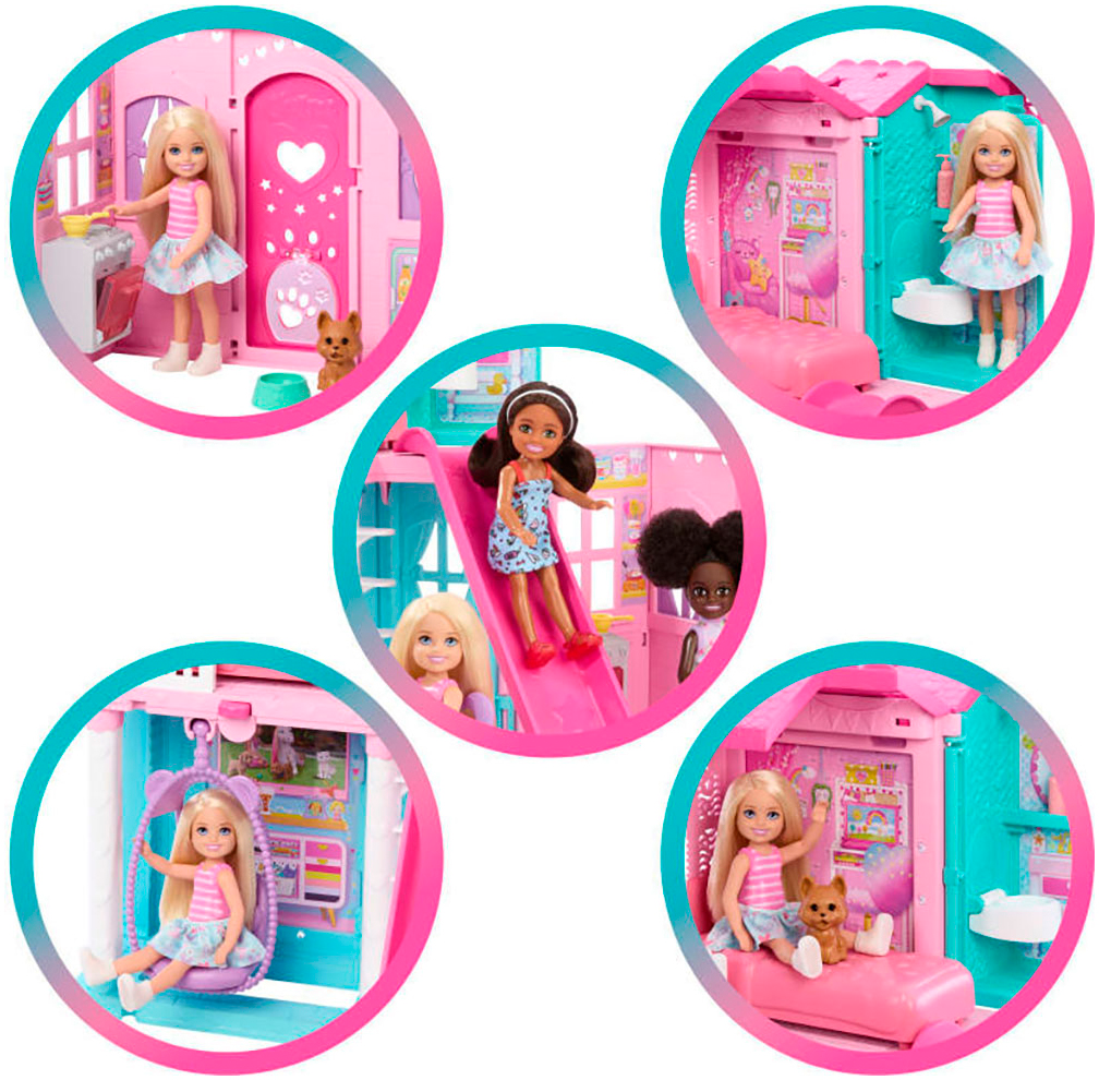 Barbie Puppenhaus »Aufklappbares Pop-Up-Haus Chelsea«