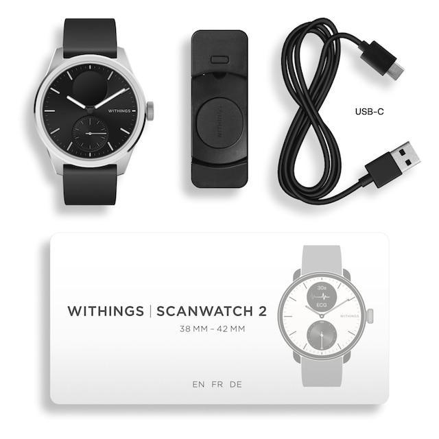 Withings Smartwatch »ScanWatch 2 (42 mm)« online bestellen | UNIVERSAL