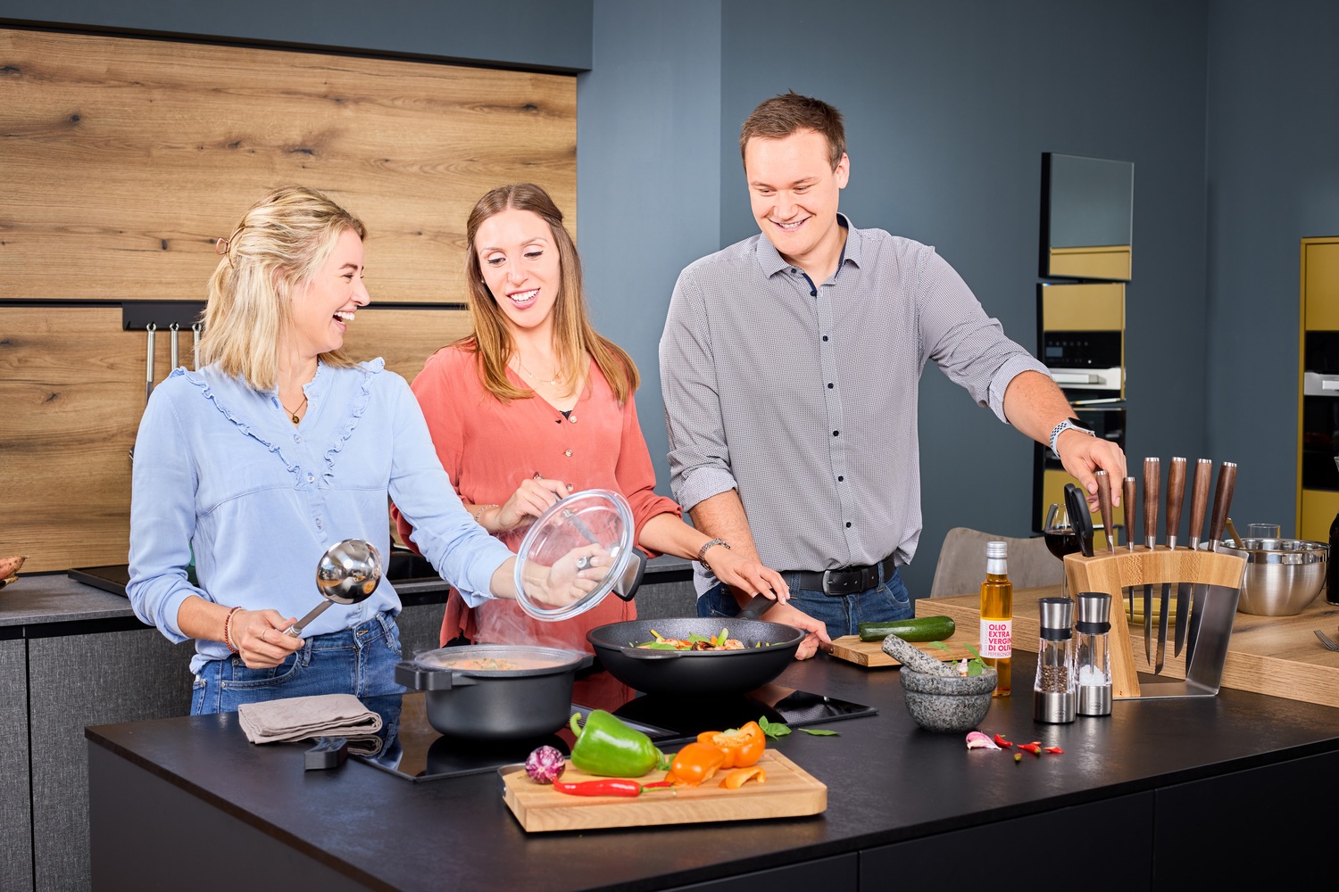 RÖSLE Kochtopf »CADINI« Aluminiumguss