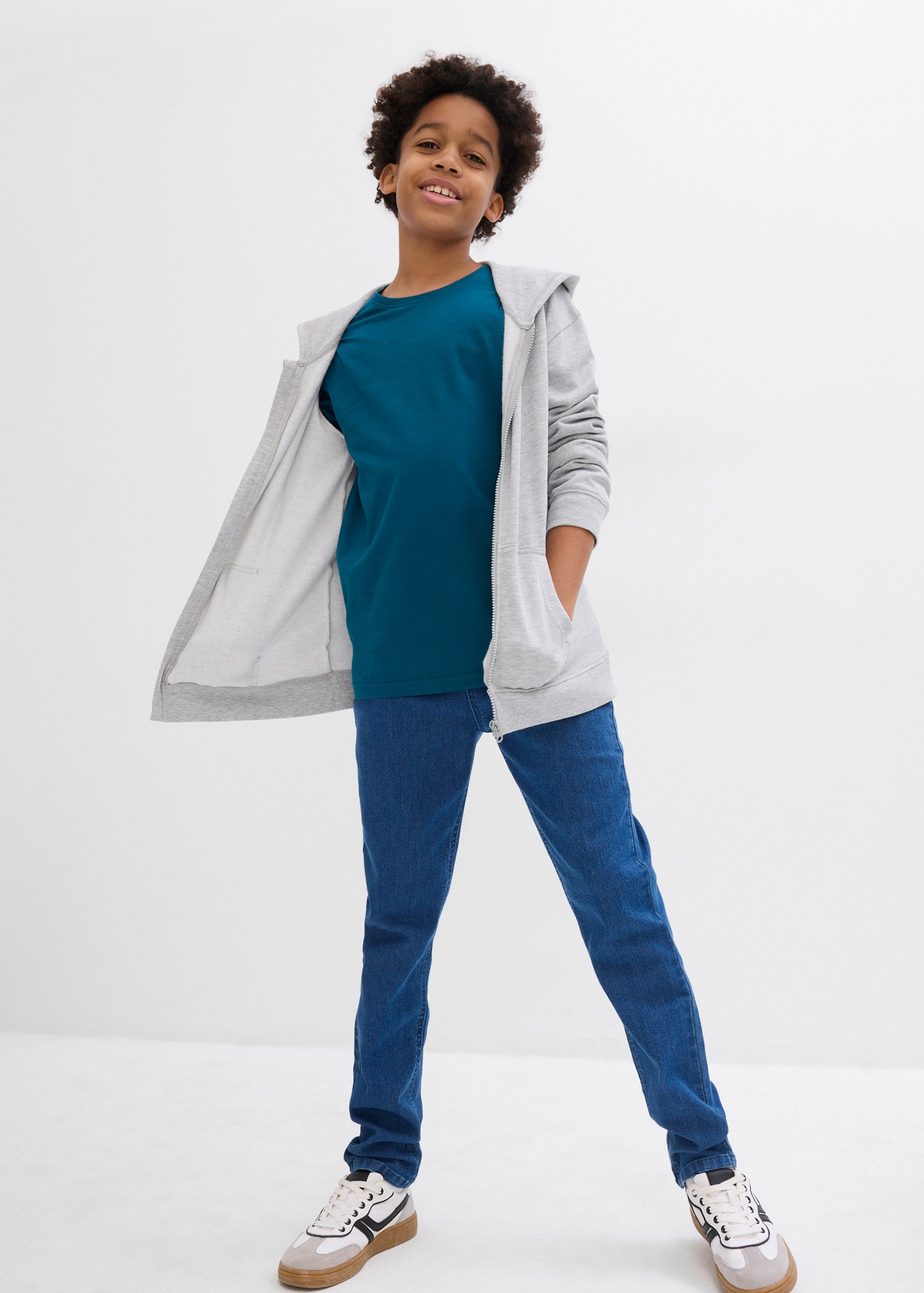 bonprix Langarmshirt Packung, 3