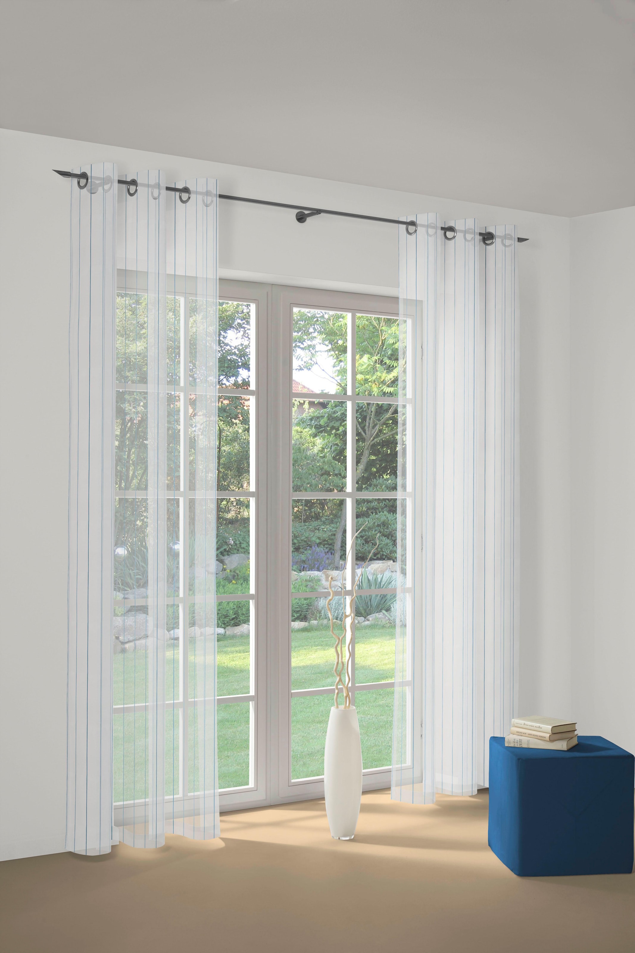 Wirth Gardine »7227«, (1 St.), Store