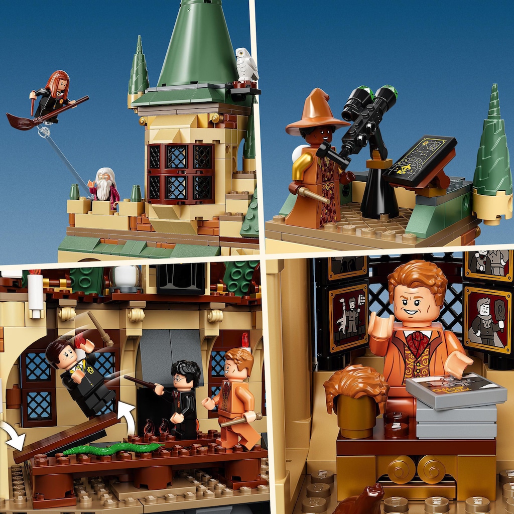 LEGO® Konstruktionsspielsteine »Hogwarts™ Kammer des Schreckens (76389), LEGO® Harry Potter™«, (1176 St.)