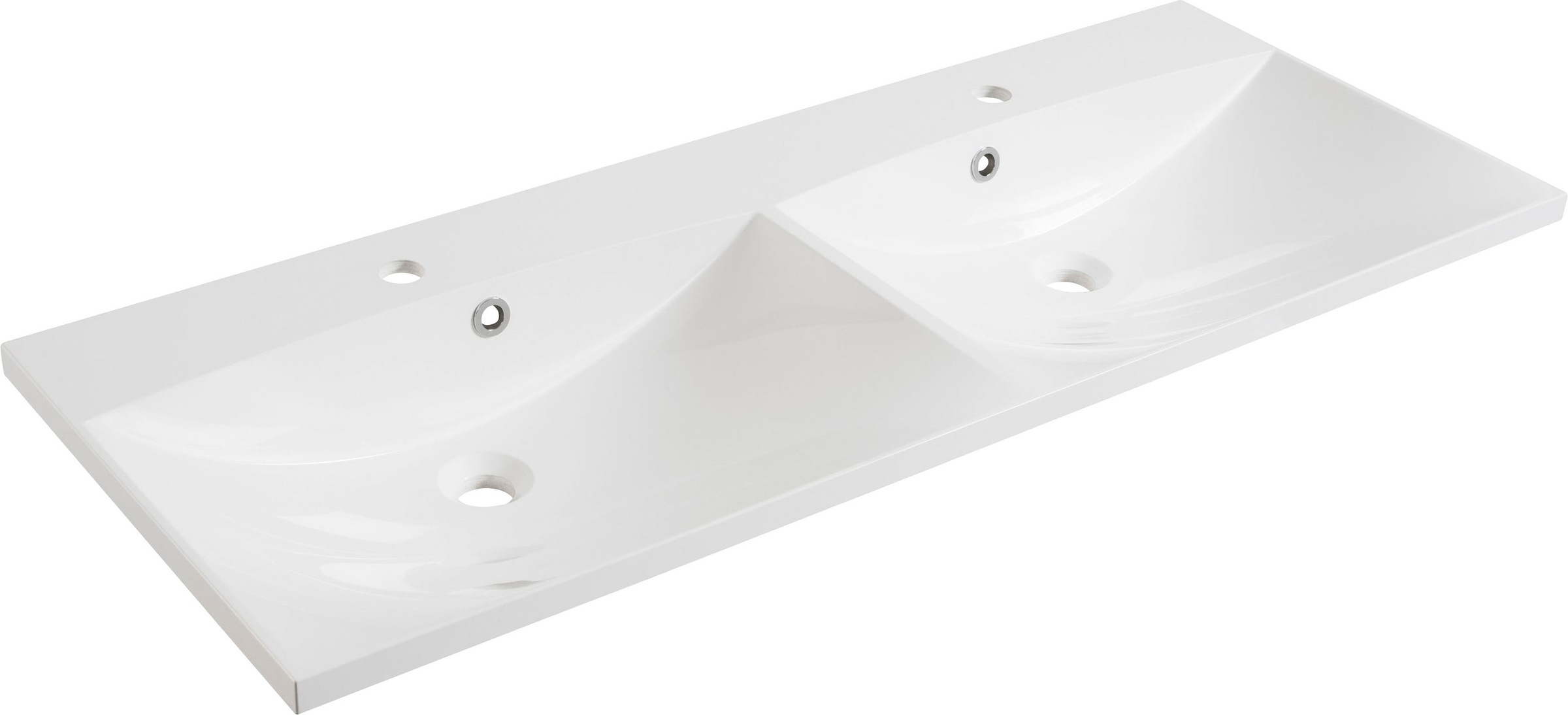 FACKELMANN Waschtisch »B.clever«, Badmöbel Breite 120 cm