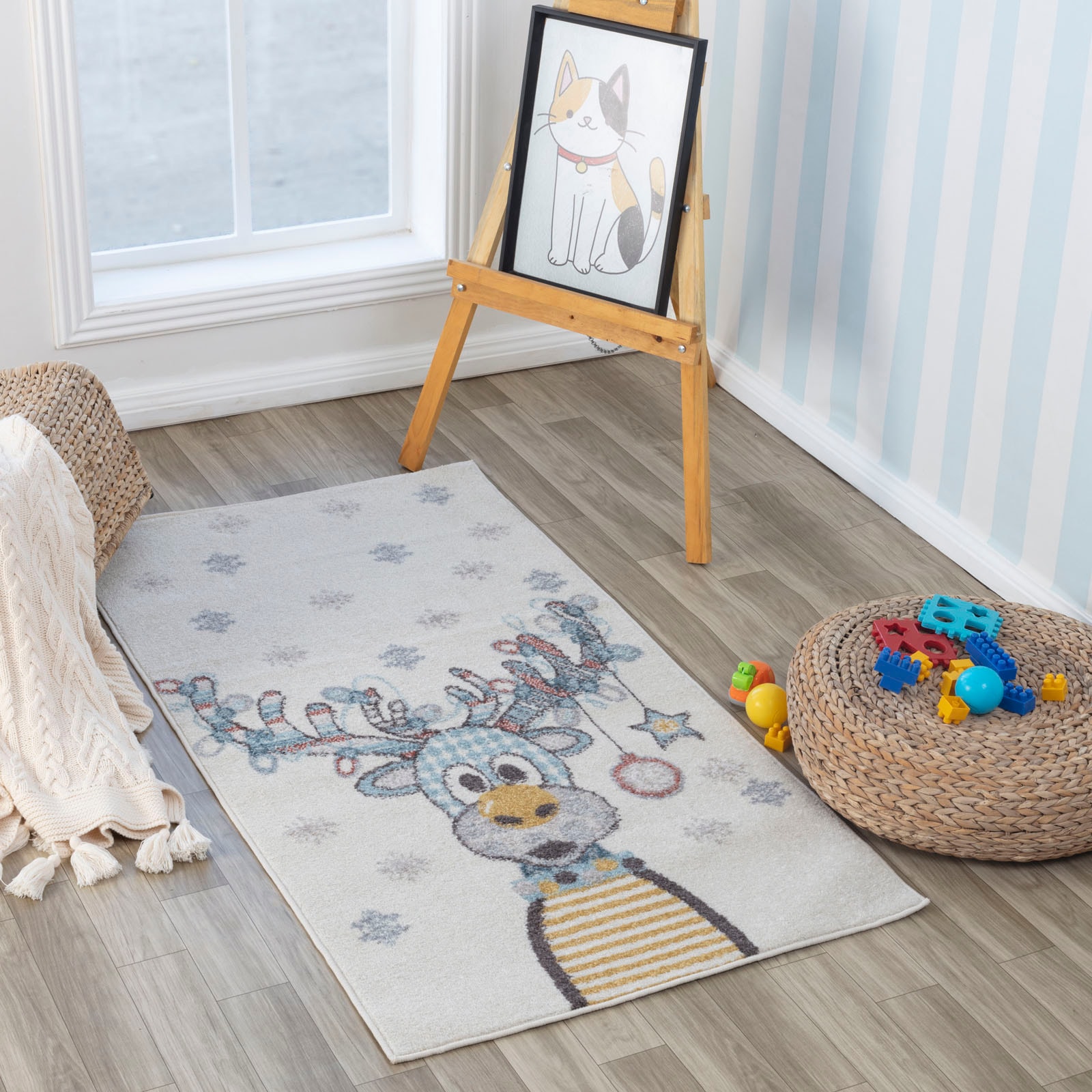 Livabliss Kinderteppich »BOONE«, rechteckig, 13 mm Höhe, Kids