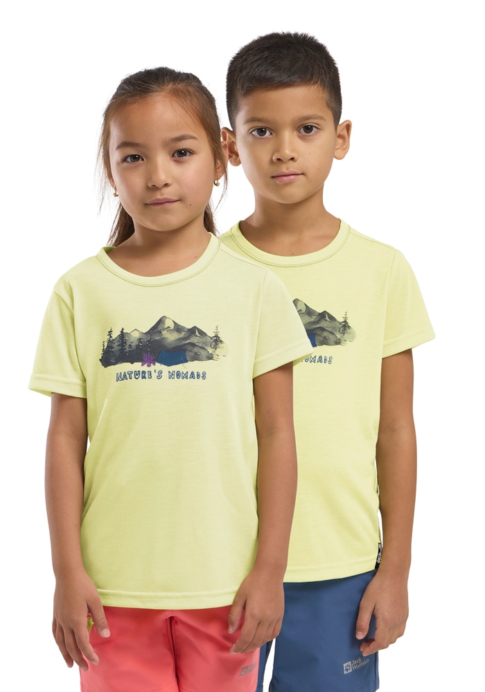 Jack Wolfskin T-Shirt »HIKING GRAPHIC T KIDS«
