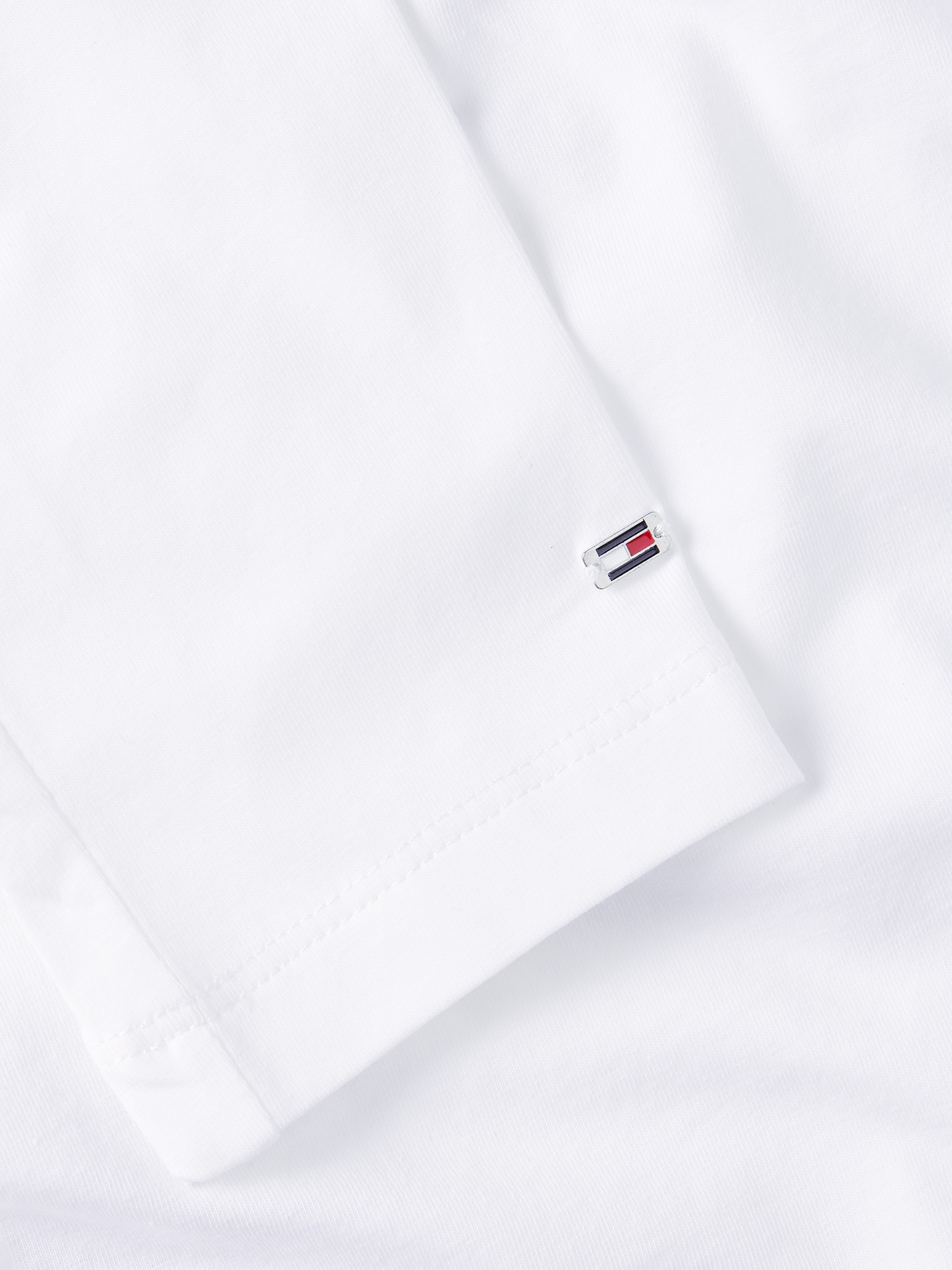 »SLIM klassicher Langarmshirt Hilfiger CO/EA bei in LS«, Basic-Form MODERN SCOOP Tommy ♕