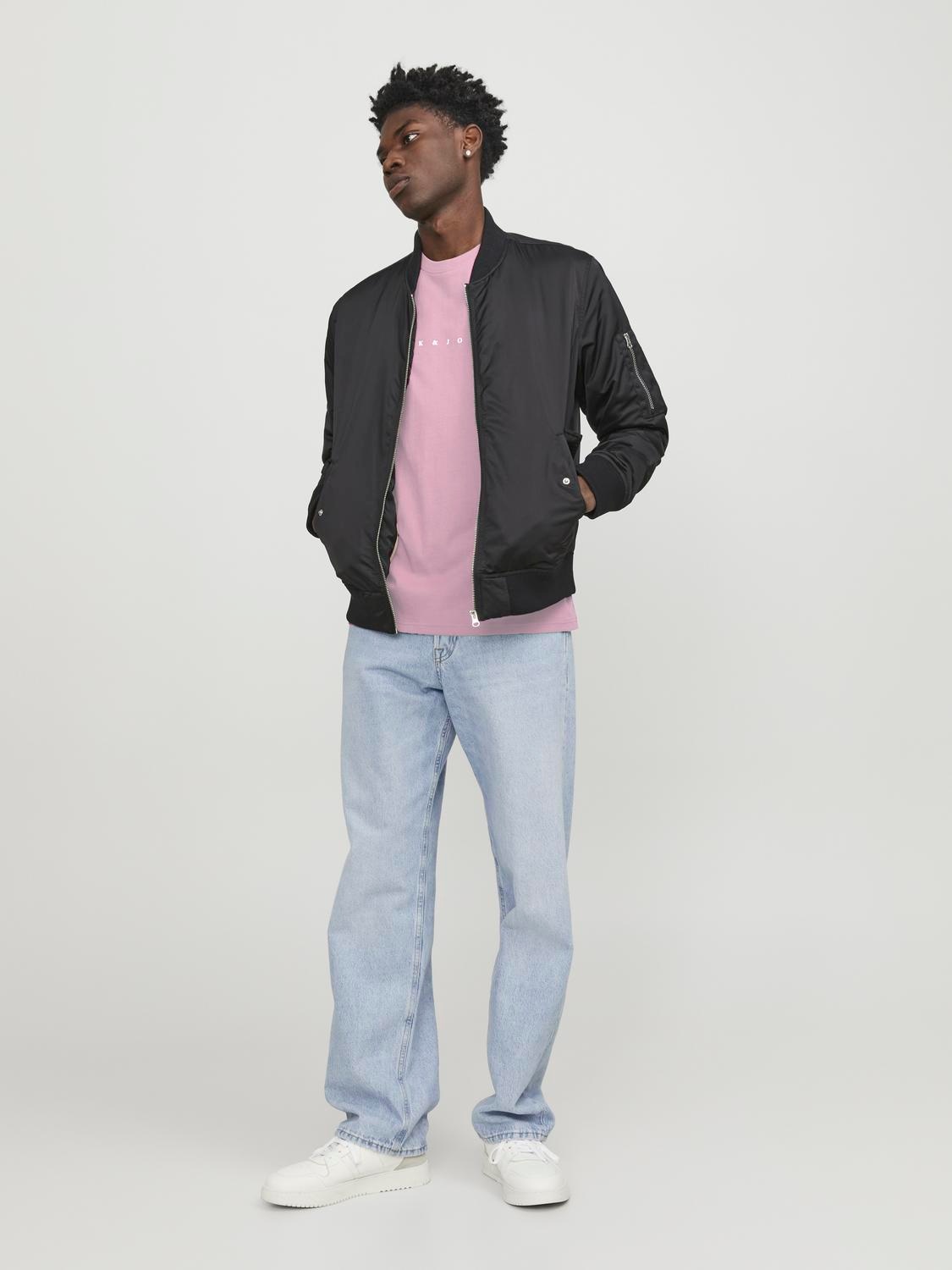 Jack & Jones Rundhalsshirt »JJESTAR JJ TEE SS NOOS«, mit Logo Schriftzug