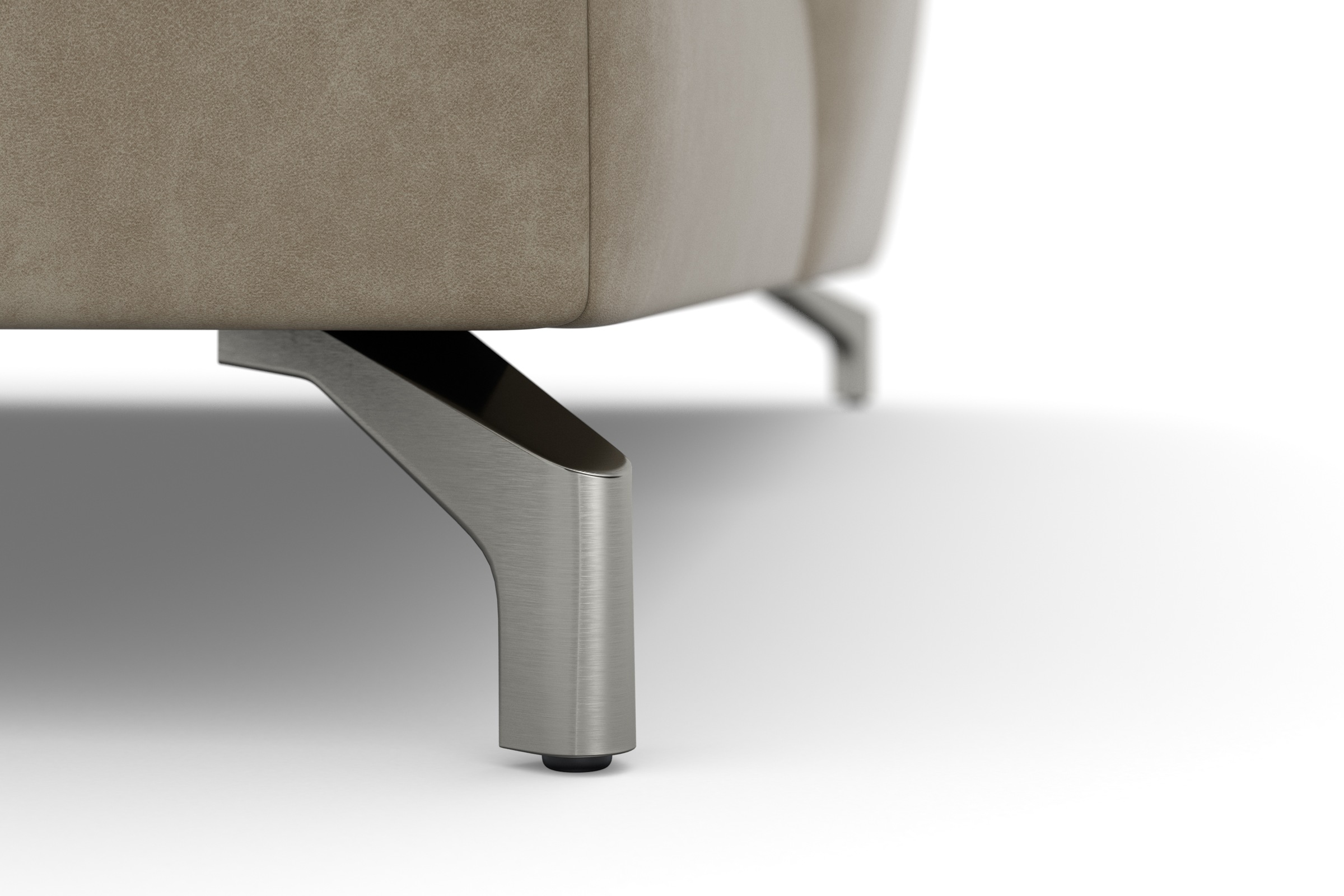 sit&more Wohnlandschaft »Scarlett U-Form«, inklusive Kopfteilverstellung, wahlweise mit Bettfunktion, Bettkasten