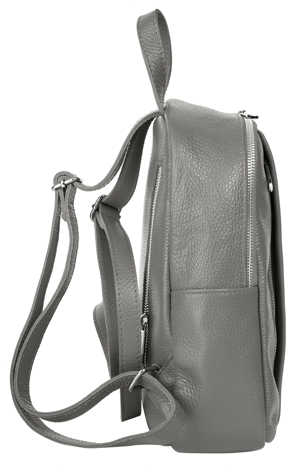 Samantha Look Cityrucksack, Echt Leder, Made in Italy