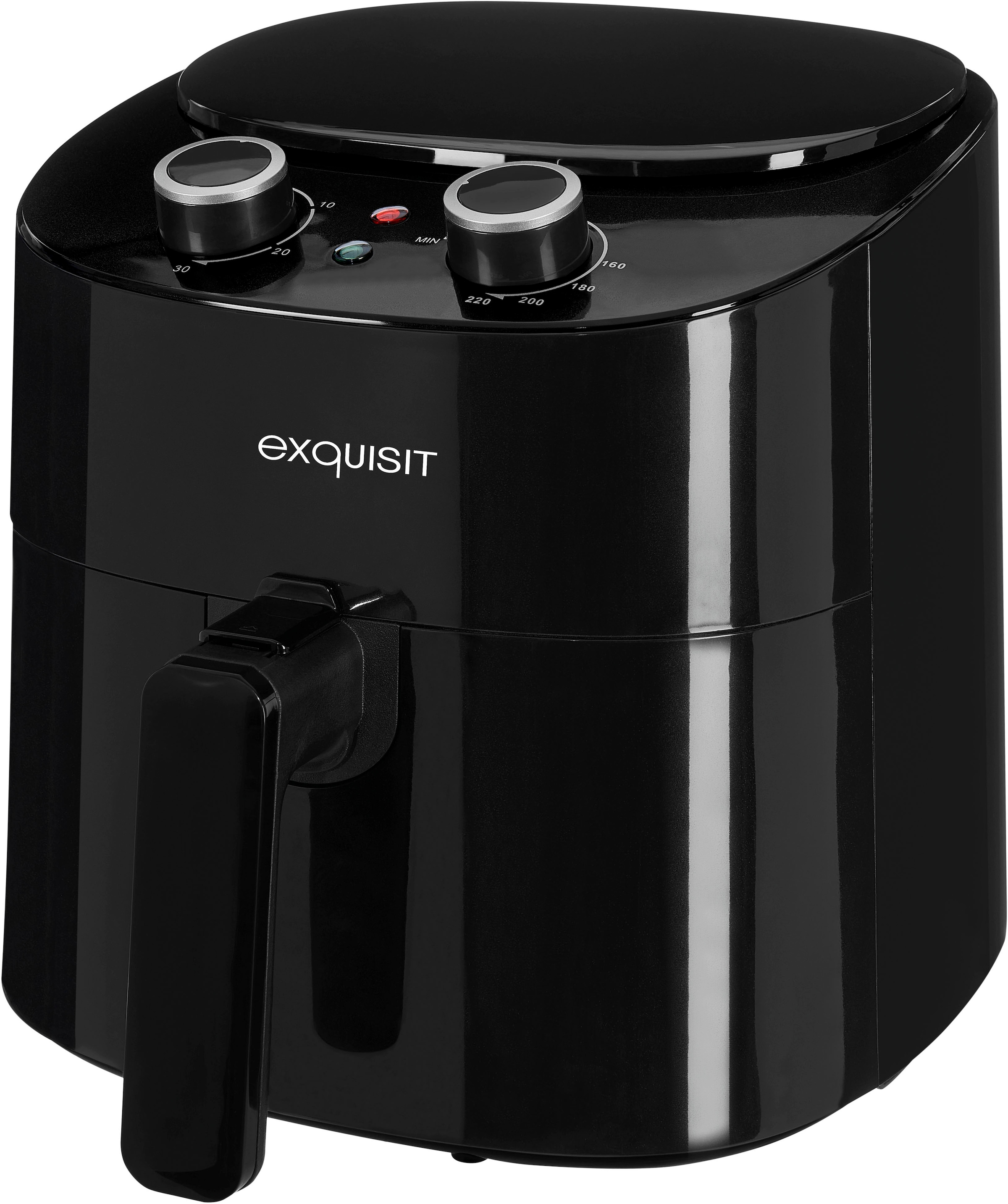 exquisit Heißluftfritteuse »FR 6502 sw«, 1300 W