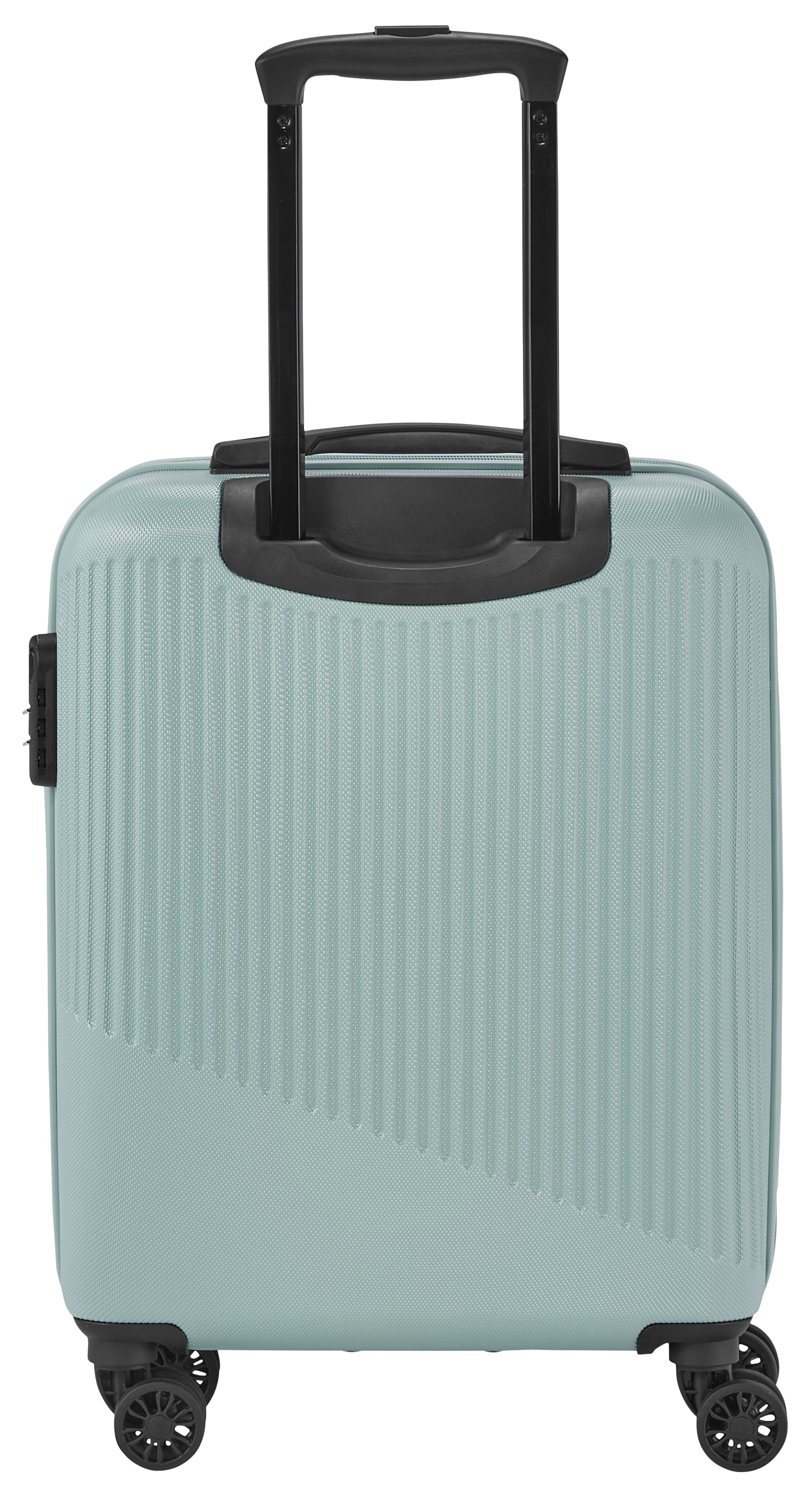 travelite Hartschalen-Trolley »BALI Reisekoffer Hartschale« 34 l 4 Rollen TSA-Schloss – robustes Reisegepäck