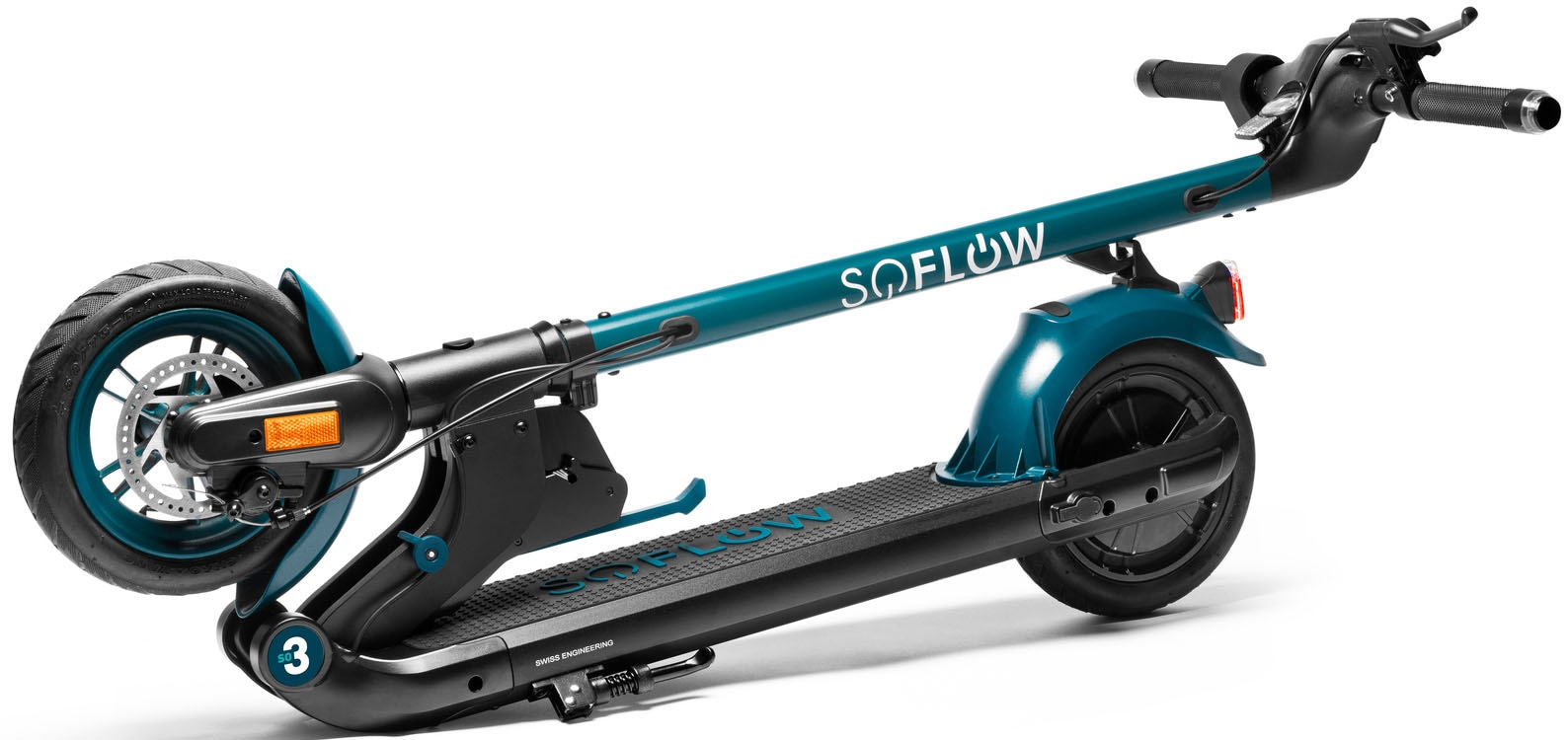 soflow E-Scooter »SO3 Gen 2«, 20 km/h, 30 km, bis zu 30 km Reichweite bei
