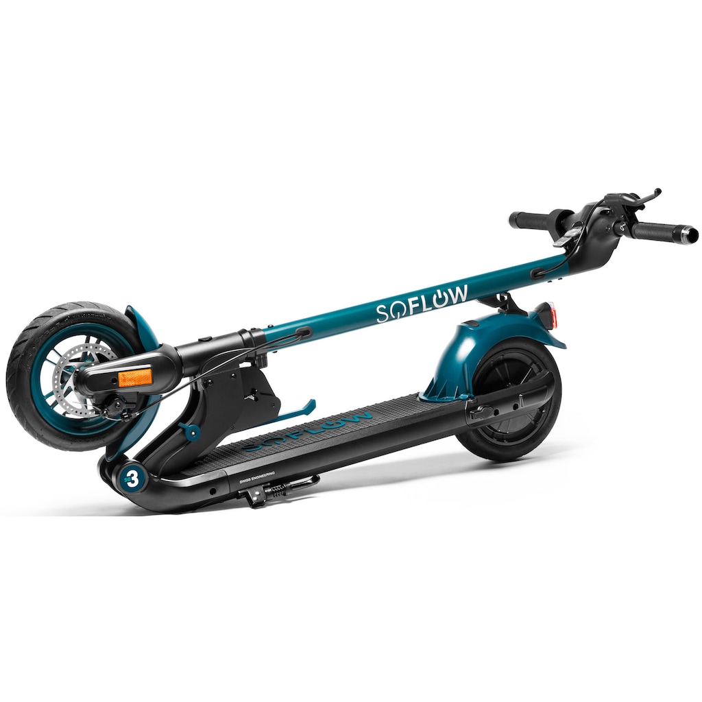 soflow E-Scooter »SO3 Gen 2«, 20 km/h, 30 km, bis zu 30 km Reichweite