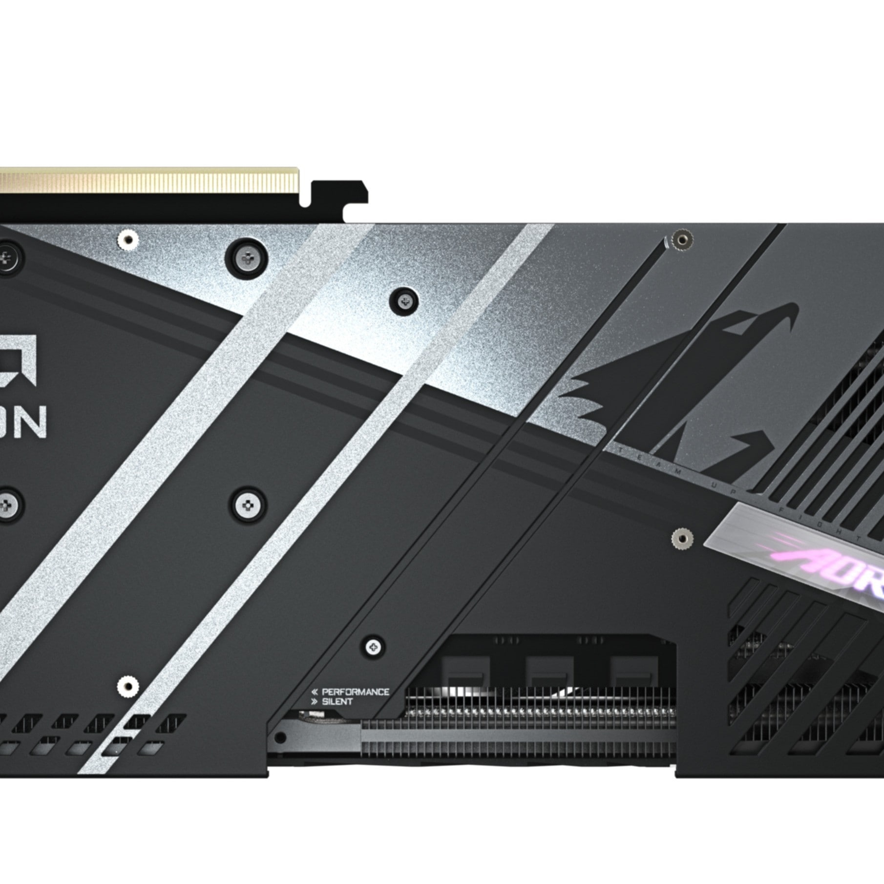 Gigabyte Grafikkarte »AORUS Radeon RX 9070 XT ELITE 16G Grafikkarte - 16 GB GDDR6, 256 Bit,«