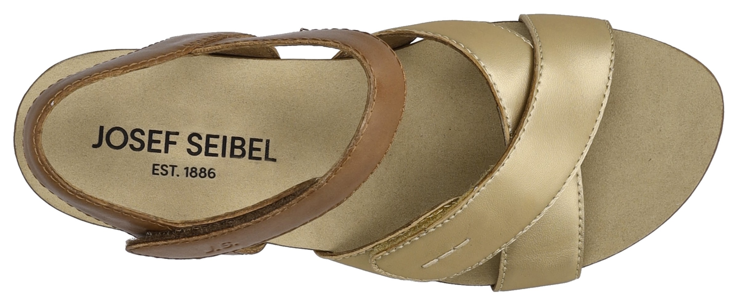 Josef Seibel Sandale »Grace 01«, Festtagsschuh, Sandalette mit Blockabsatz