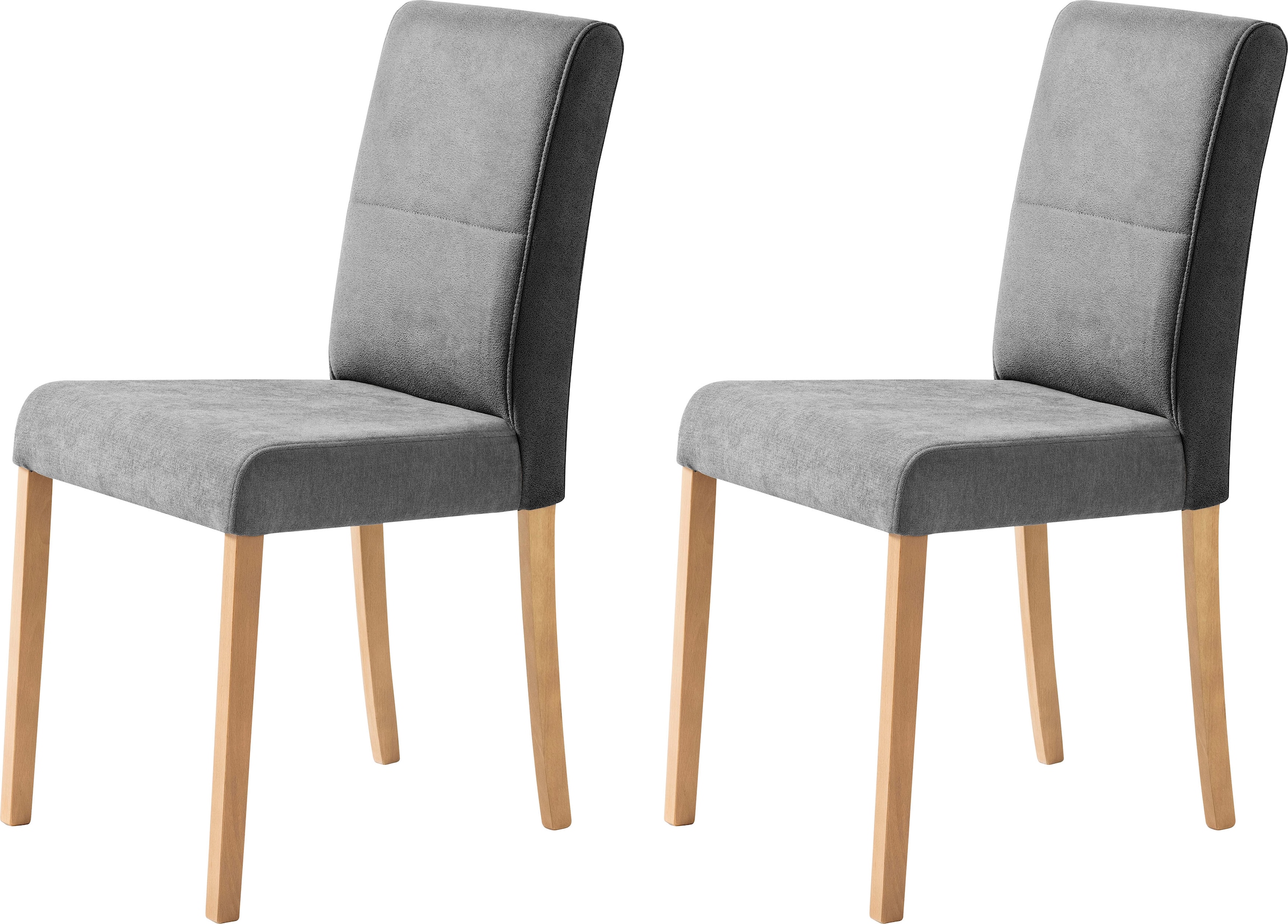Home affaire Eckbankgruppe »Emma Essgruppe Esszimmer Küche«, (Set, 4 tlg., Eckbank 2 Stühle 1 Tisch), Eckbank Tisch Stühle Landhaus