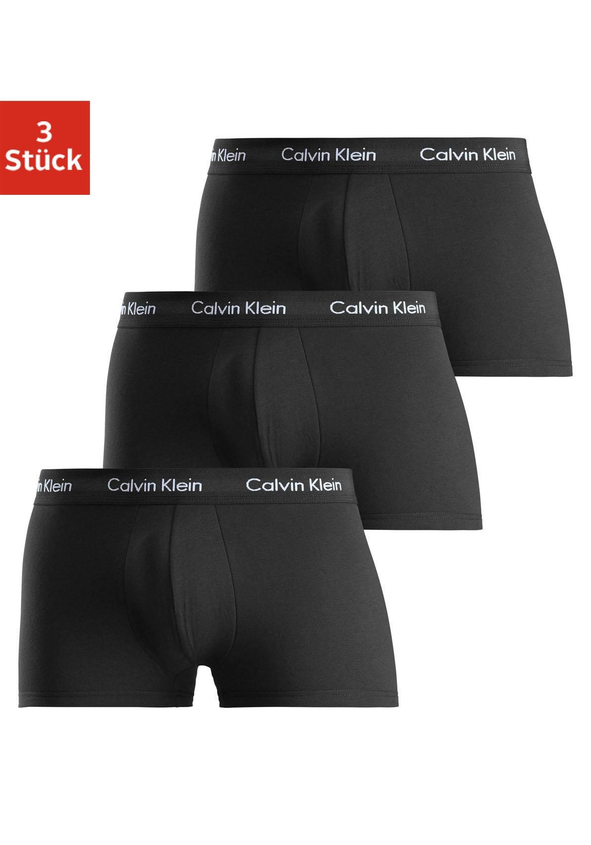 Calvin Klein Underwear Boxershorts-Set 0000U2664G Schwarz
