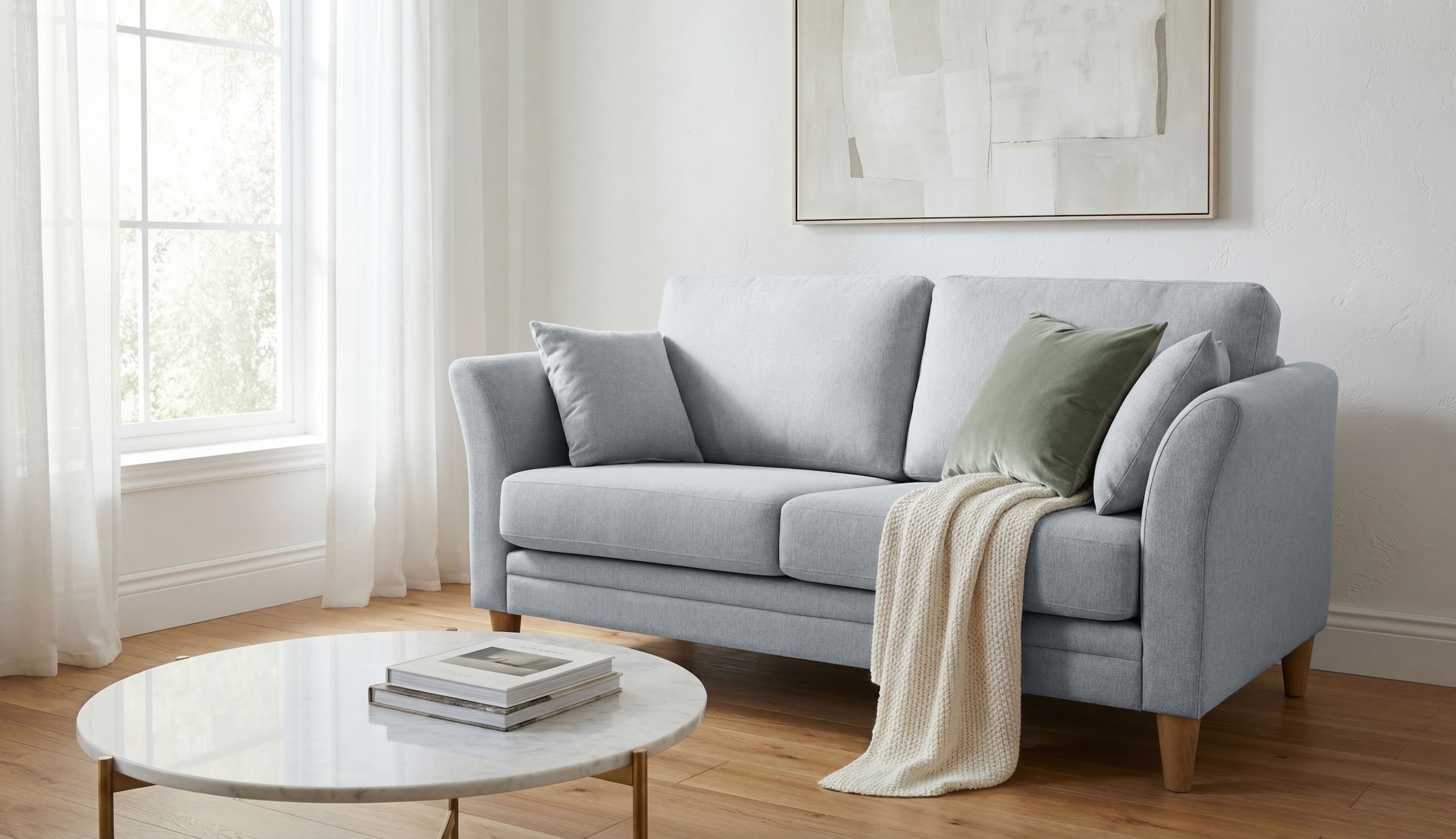 Home affaire 2-Sitzer »Arellano, Breite 155 cm« klassisches Design, 2 Zierkissen inklusive, Webstoff fein