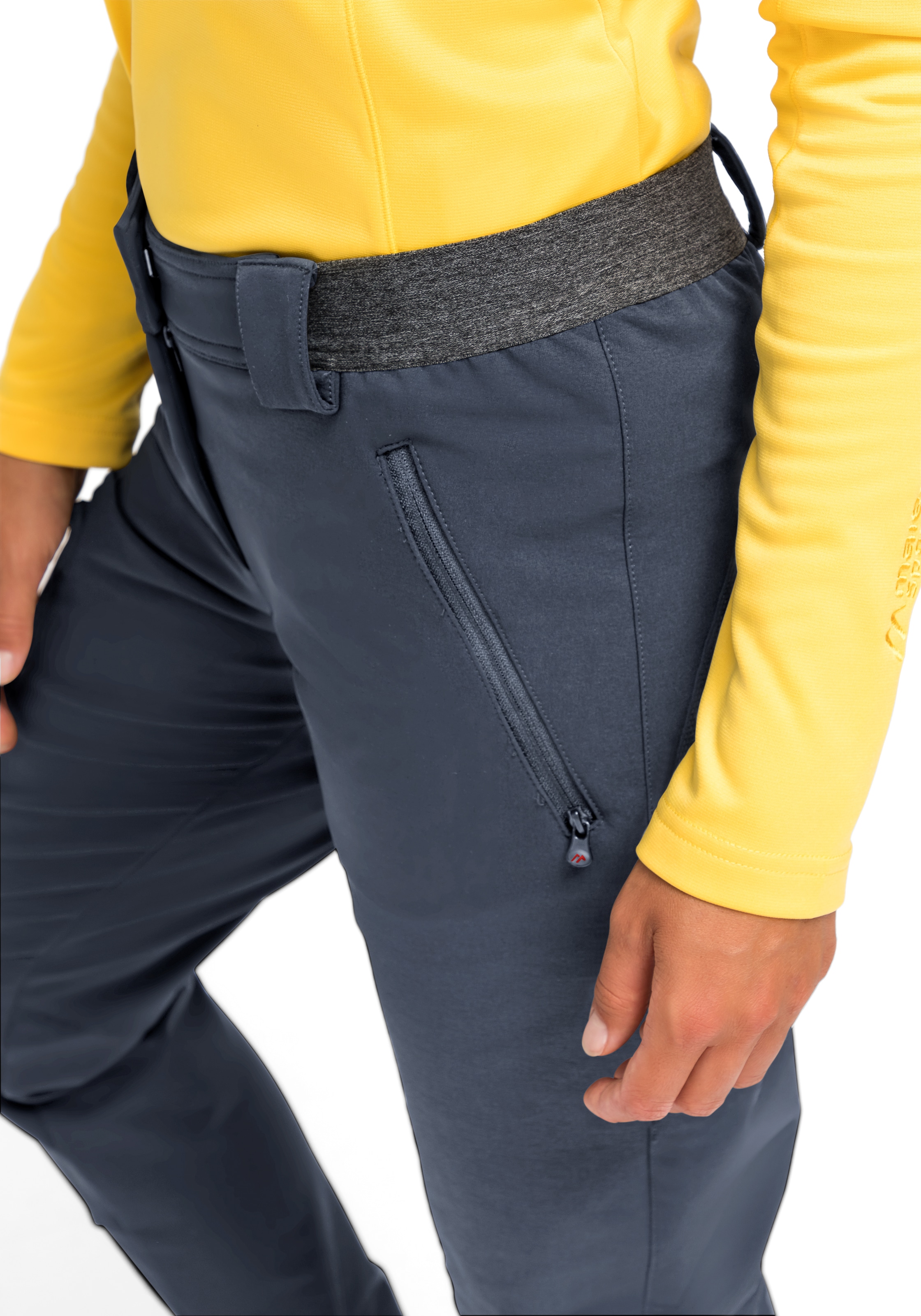Maier Sports Funktionshose »Norit winter W«, Damen Winter Trekkinghose, atmungsaktive Outdoorhose, Regular Fit
