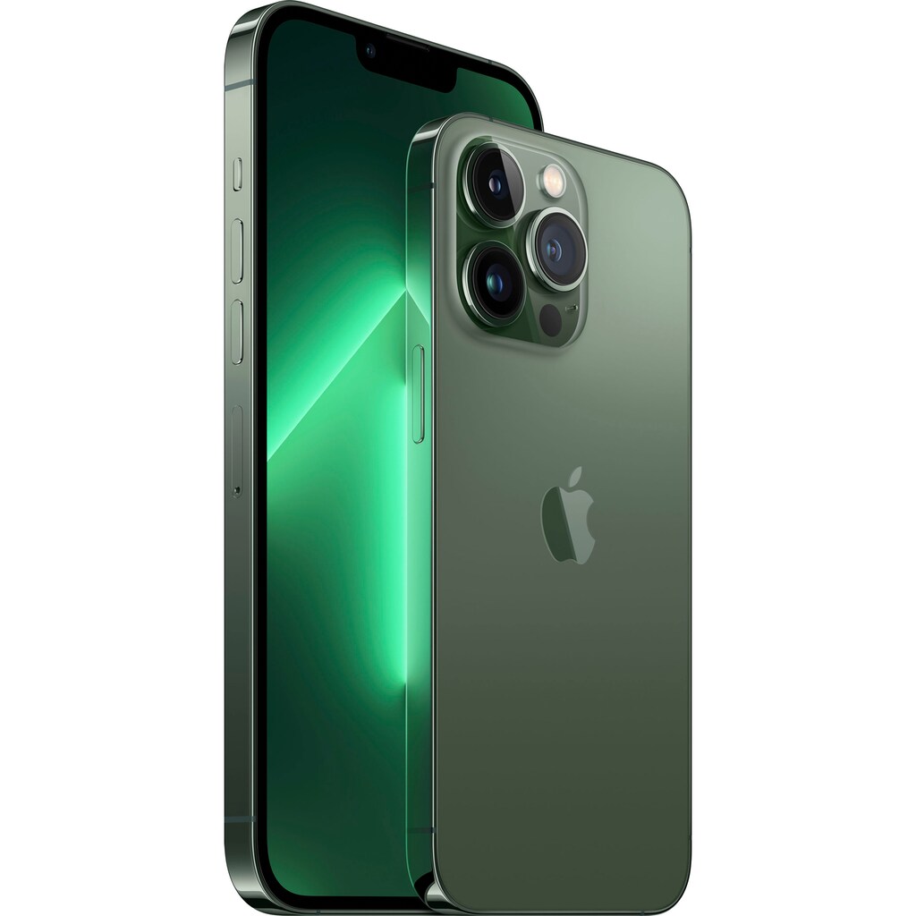 Apple Smartphone »iPhone 13 Pro Max«, Alpine Green, 17 cm/6,7 Zoll, 1000 GB Speicherplatz, 12 MP Kamera