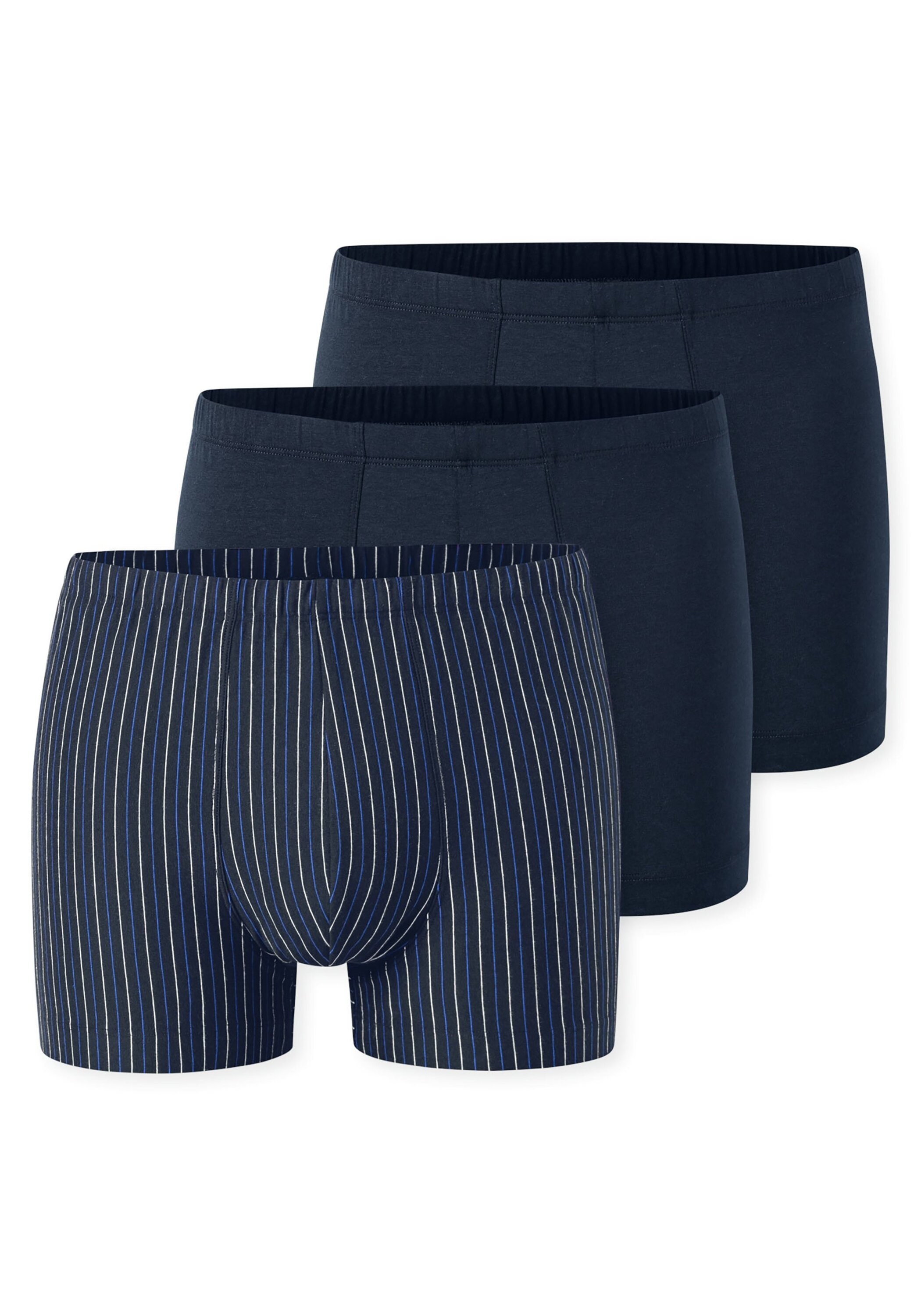 Schiesser Boxershorts »Boxershort 3PACK Shorts "95/5" 3er Pack«