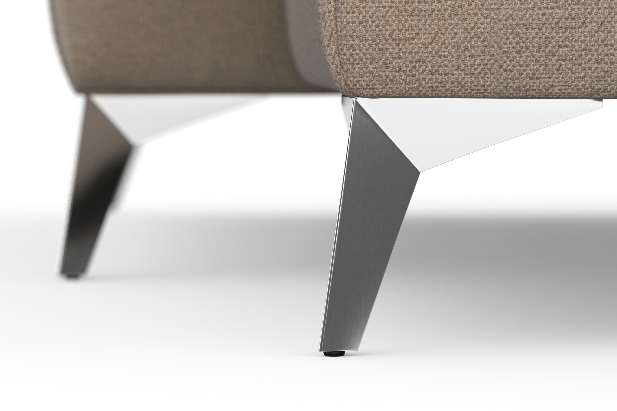 sit&more Ecksofa »Padua L-Form«, inklusive Sitztiefenverstellung, Armteilfunktion und Federkern