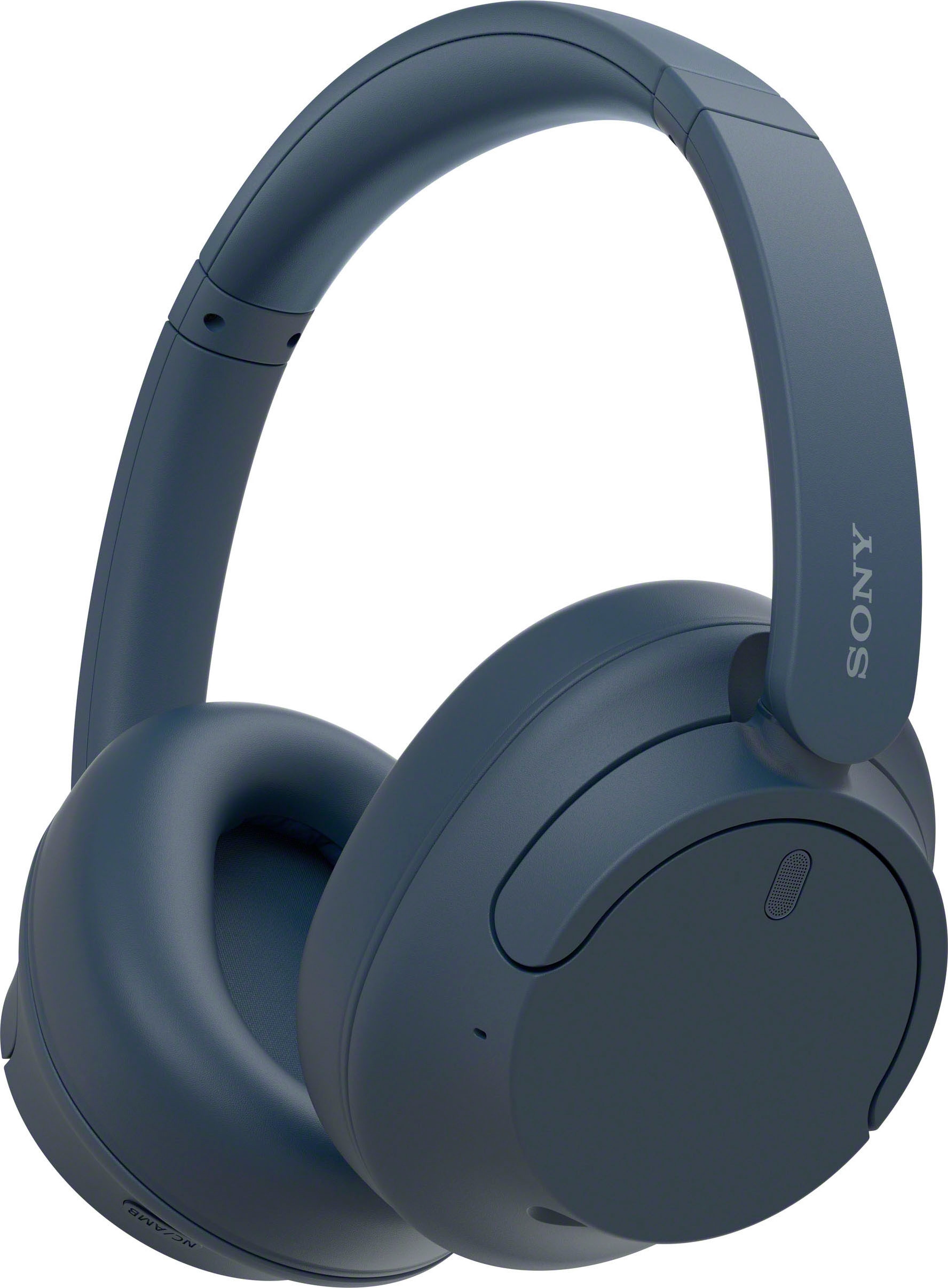 Sony Over-Ear-Kopfhörer »WH-CH720N«, Bluetooth, Noise-Cancelling-Freisprechfunktion-integrierte Ladestandsanzeige-Multi-Point-Verbindung-Sprachsteuerung für Steuerung ➥ | Musik-LED UNIVERSAL XXL Garantie Anrufe Jahre und 3