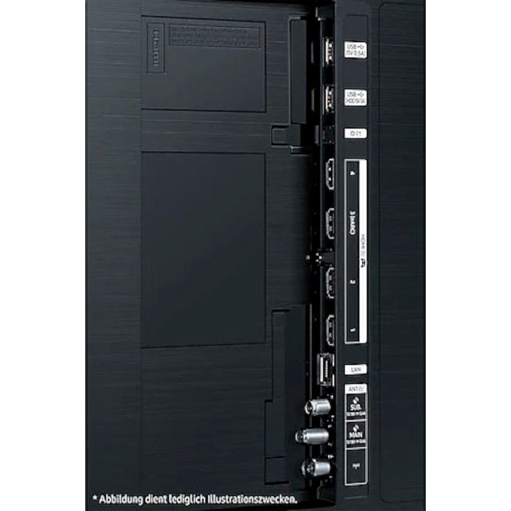 Samsung QLED-Fernseher »75" Neo QLED 4K QN85B (2022)«, 189 cm/75 Zoll, Smart-TV, Quantum Matrix Technologie mit Neo Quantum 4K-HDR 1500-Supreme UHD