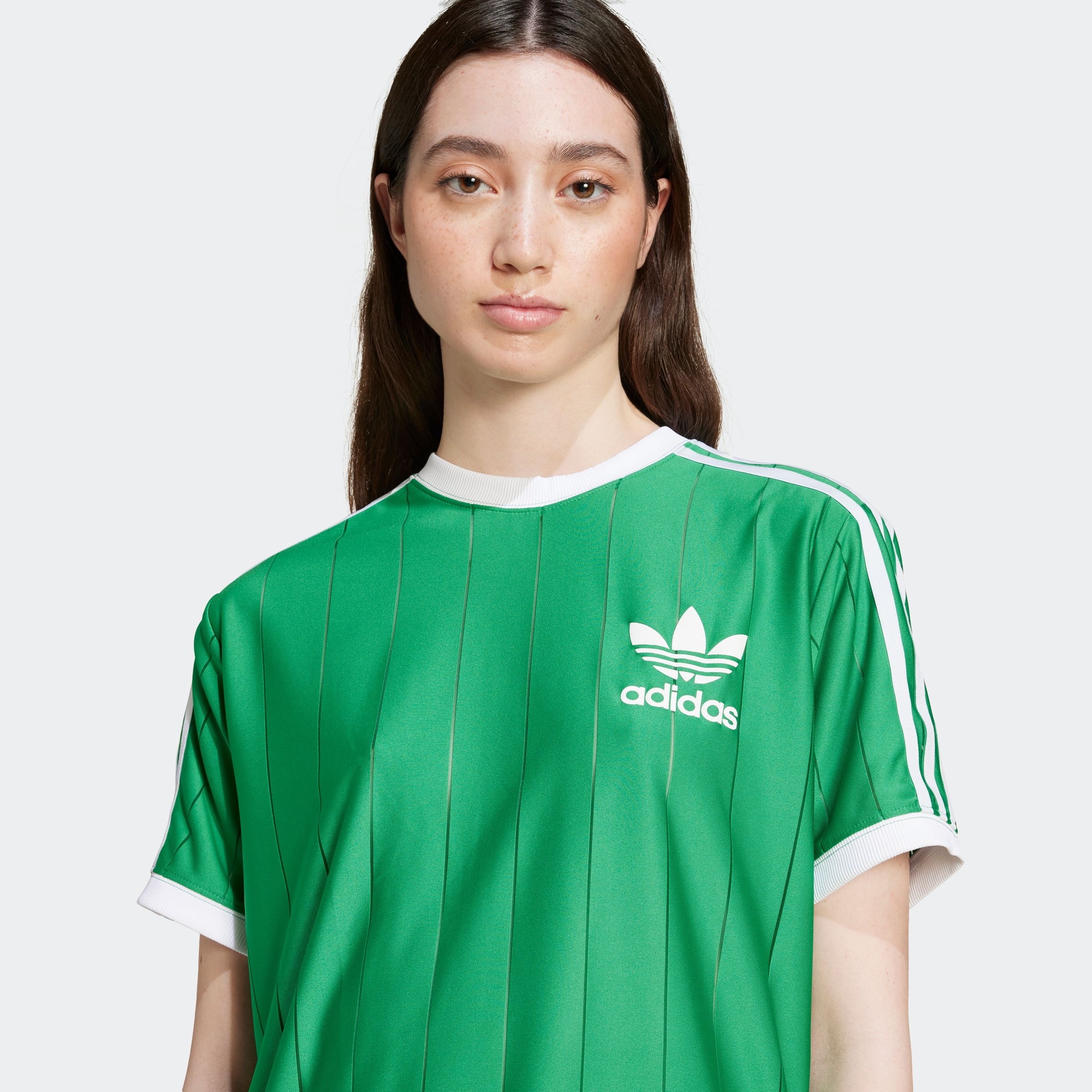 adidas Originals T-Shirt »ADICOLOR 3-STREIFEN PINSTRIPE«