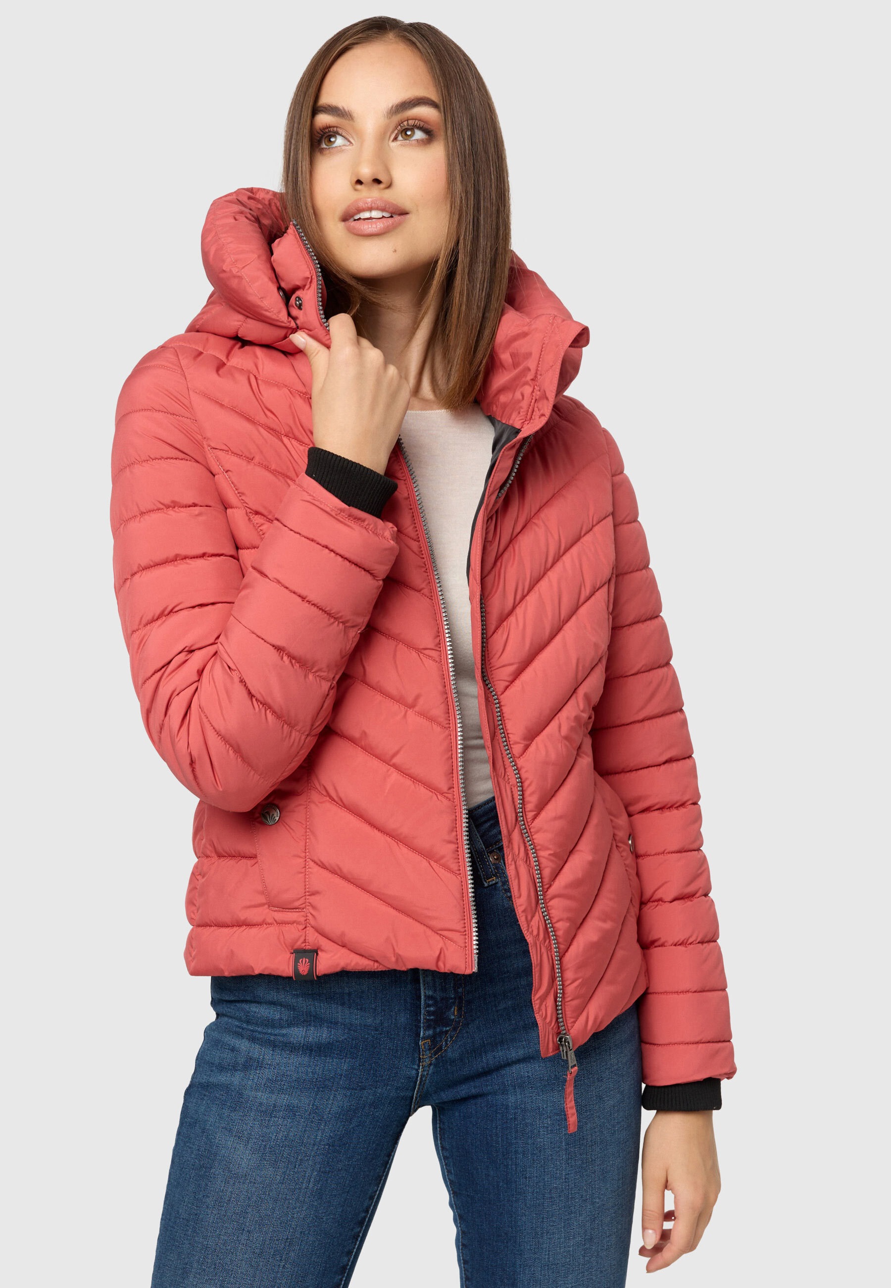 Marikoo Steppjacke »Marikoo Kagomee Damen Steppjacke B957«