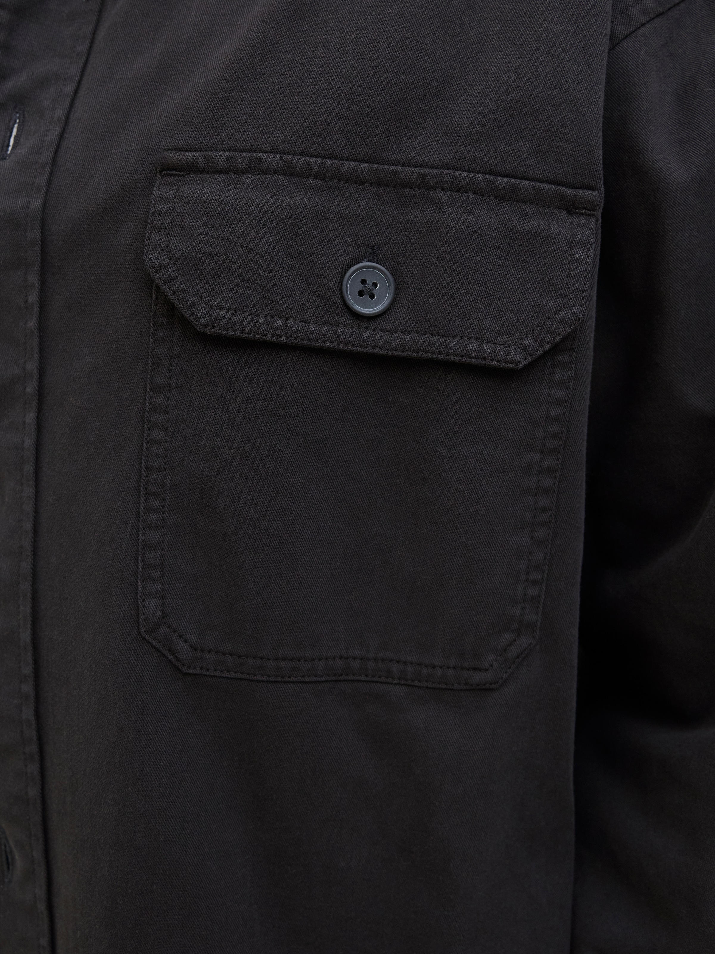 Jack & Jones Langarmhemd »JJEDOVER OVERSHIRT LS SN«
