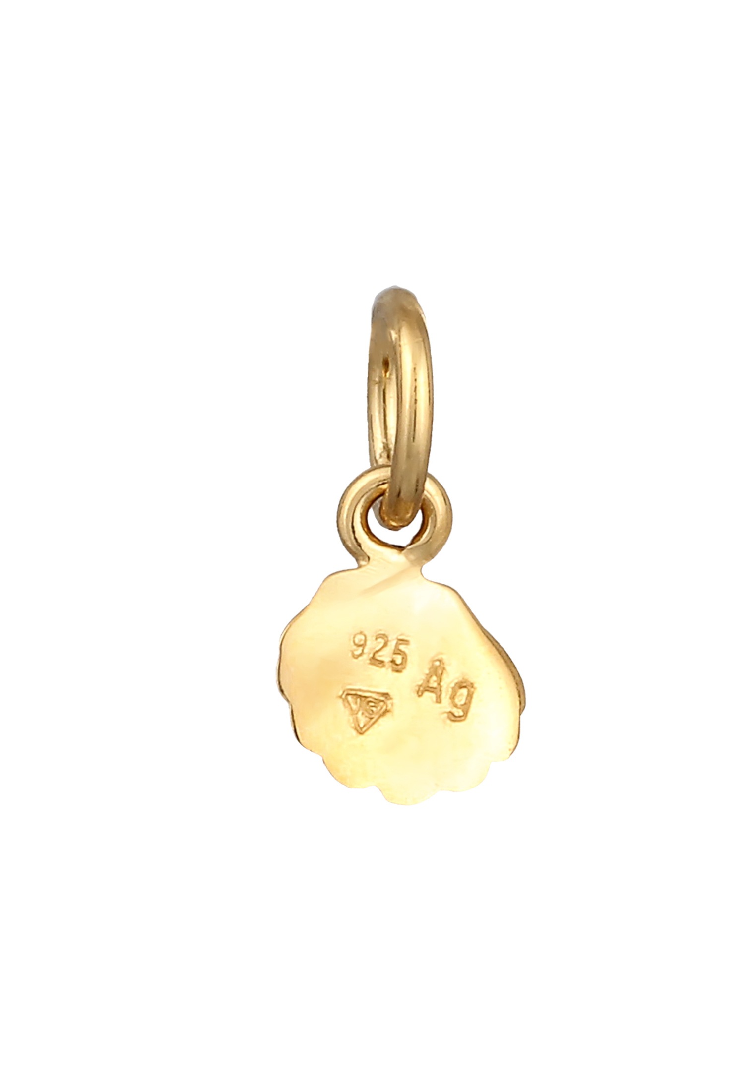 Elli Medallionanhänger »Anhänger Anhänger Muschel 925 Sterling Silber«