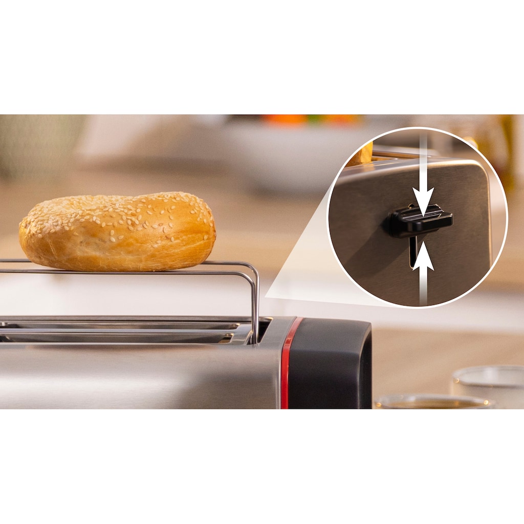 BOSCH Toaster »MyMoment TAT6M420«, 2 Schlitze, für 2 Scheiben, 970 W