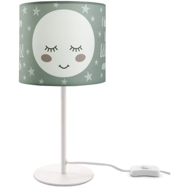 Paco Home Tischleuchte »Aleyna 103«, 1 flammig-flammig, Kinderlampe LED  Kinderzimmer Lampe mit Mond-Motiv, Tischleuchte E14 online kaufen | mit 3  Jahren XXL Garantie