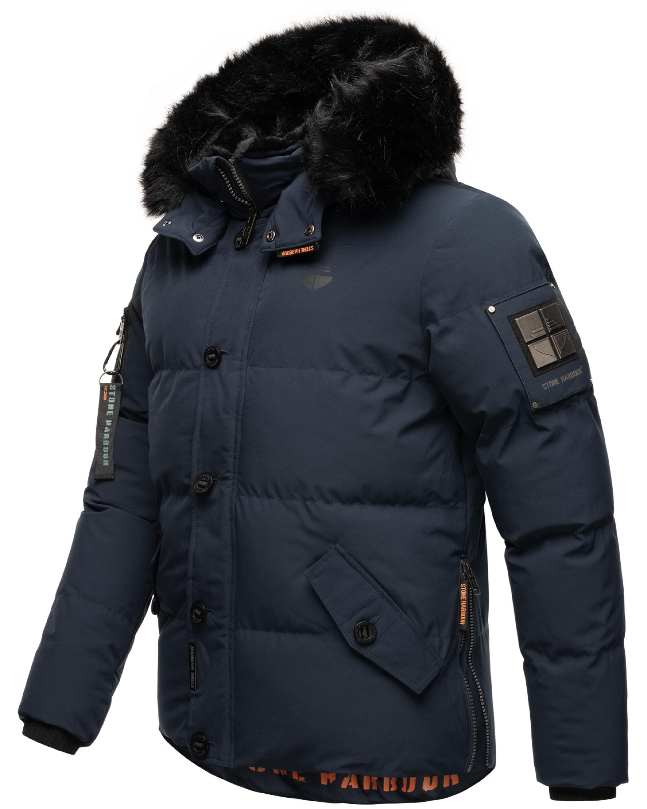 Stone Harbour Wintermantel »Winterjacke Halvaar«