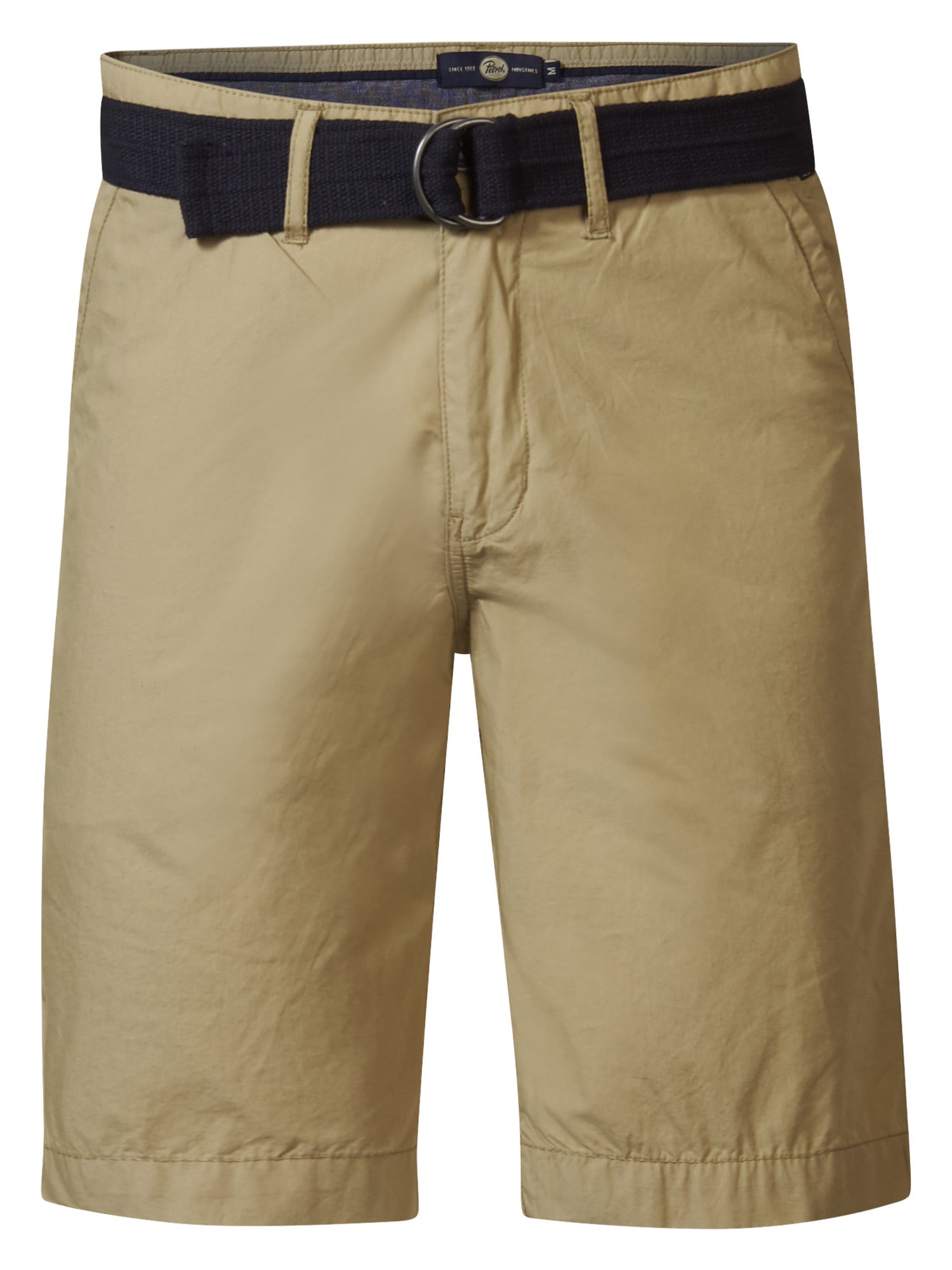 Petrol Industries Chinoshorts »Men Shorts Chino«, (2 tlg.), inklusive Gürtel