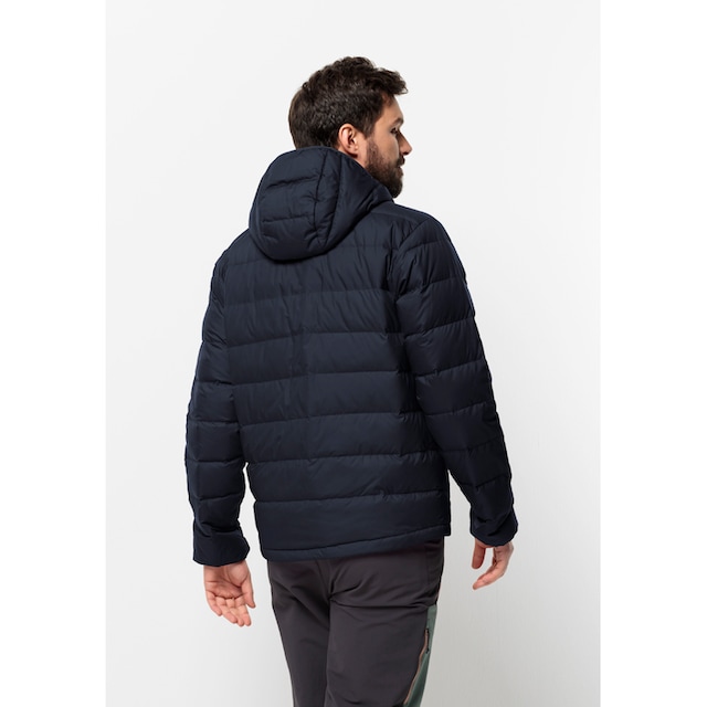 »ATHER ♕ M«, Wolfskin bei DOWN mit Kapuze Jack HOODY Daunenjacke