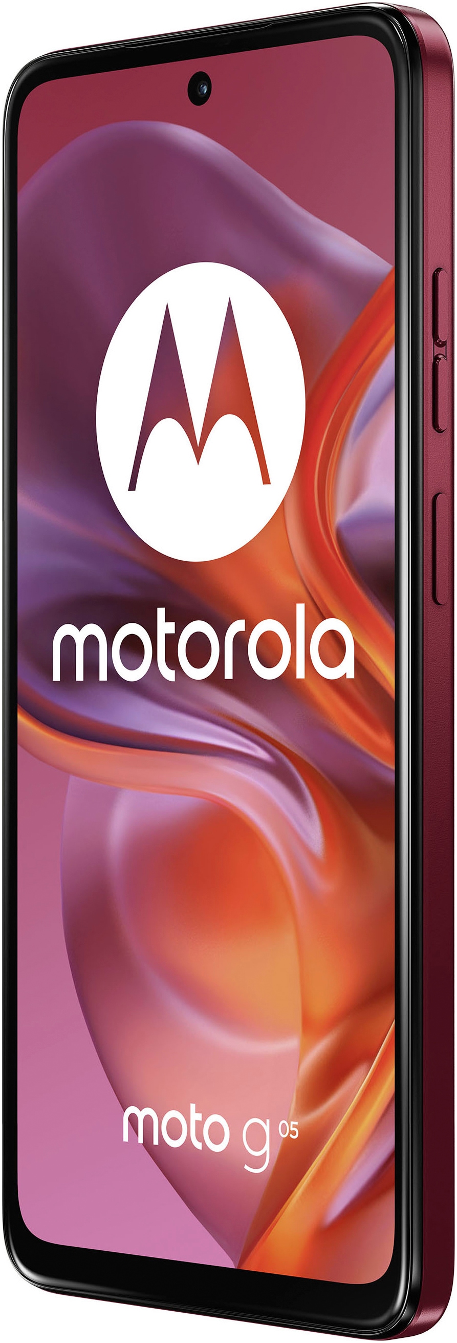 Motorola Smartphone »moto g05«, plum red