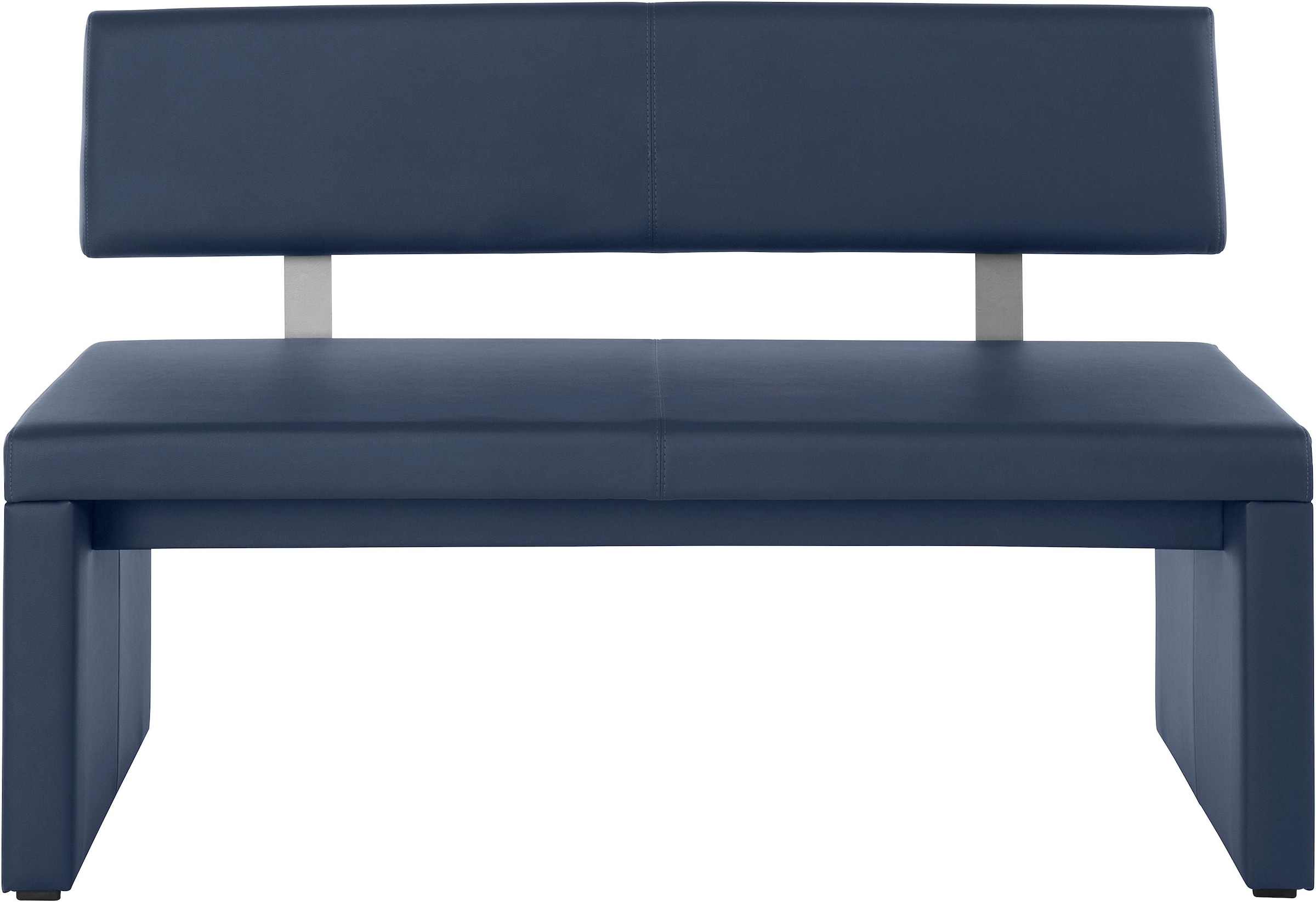 Home affaire Sitzbank »Charissa« mit Lehne, Breite 140, 160 oder 180 cm