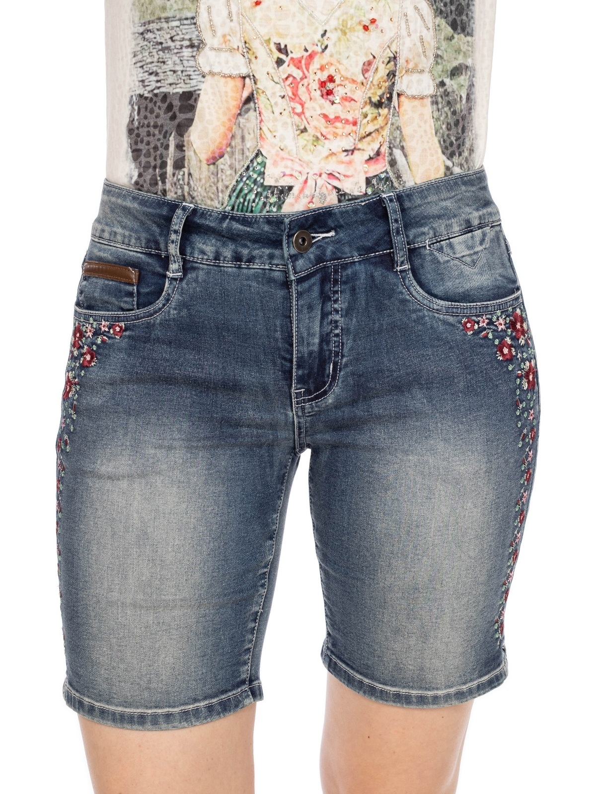 MarJo Shorts »Trachtenjeans OBERASBACH«