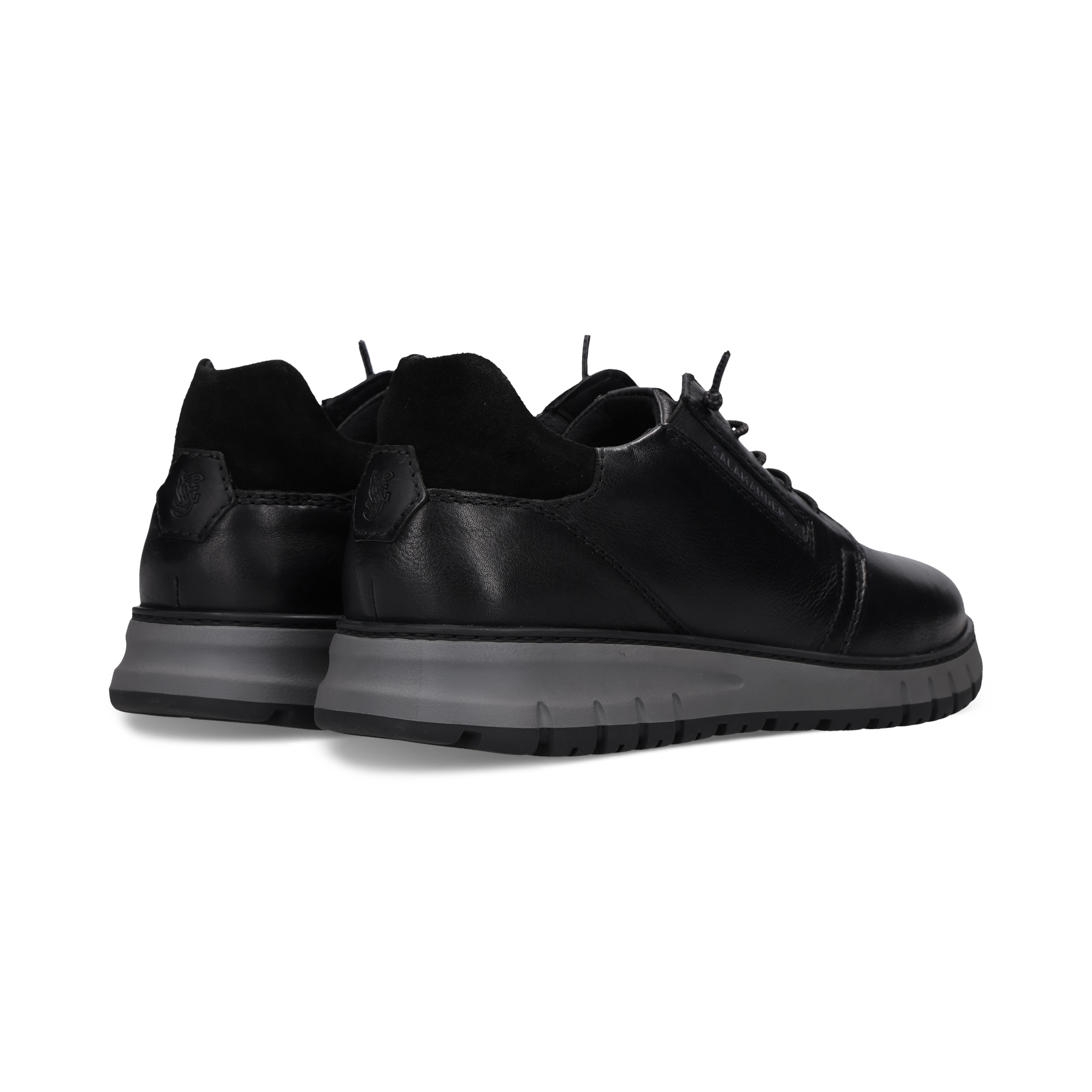 Salamander Slip-On Sneaker »Quickborn«  Sneaker, Halbschuh mit elastischen Schnürsenkeln