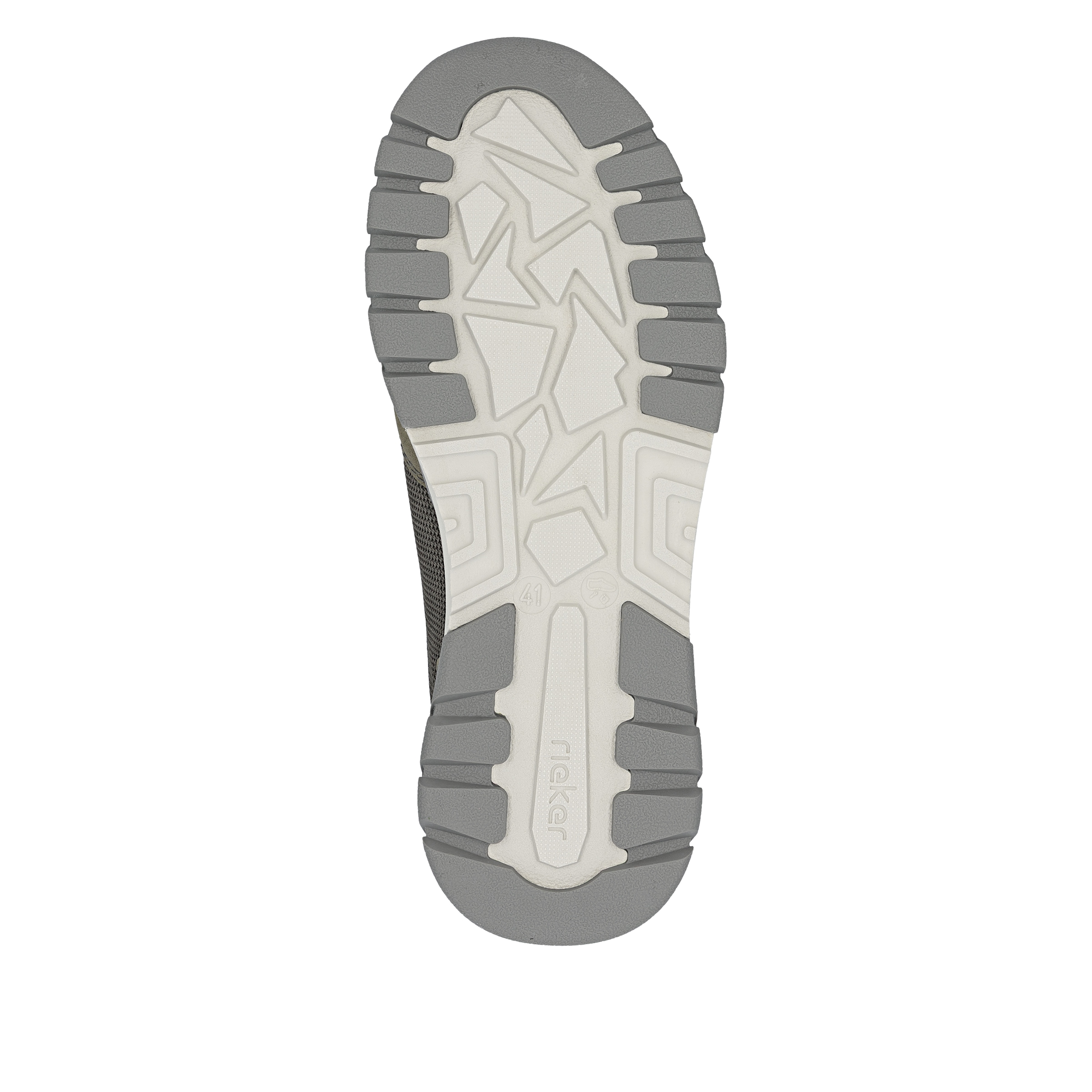Rieker Sneaker  Schnürschuh, Halbschuh, Freizeitsneaker mit Profilsohle