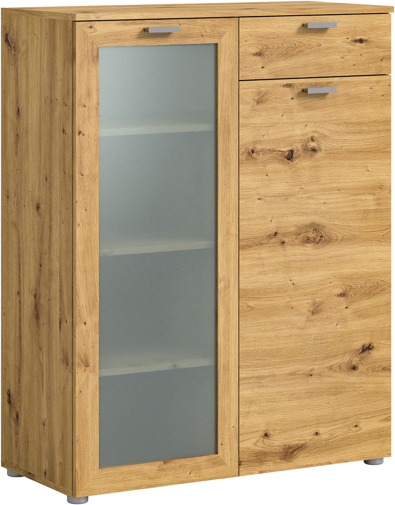 Highboard »Onex, Breite 90 cm, mit Glastür, vielseitig einsetzbar«, in verschiedenen...